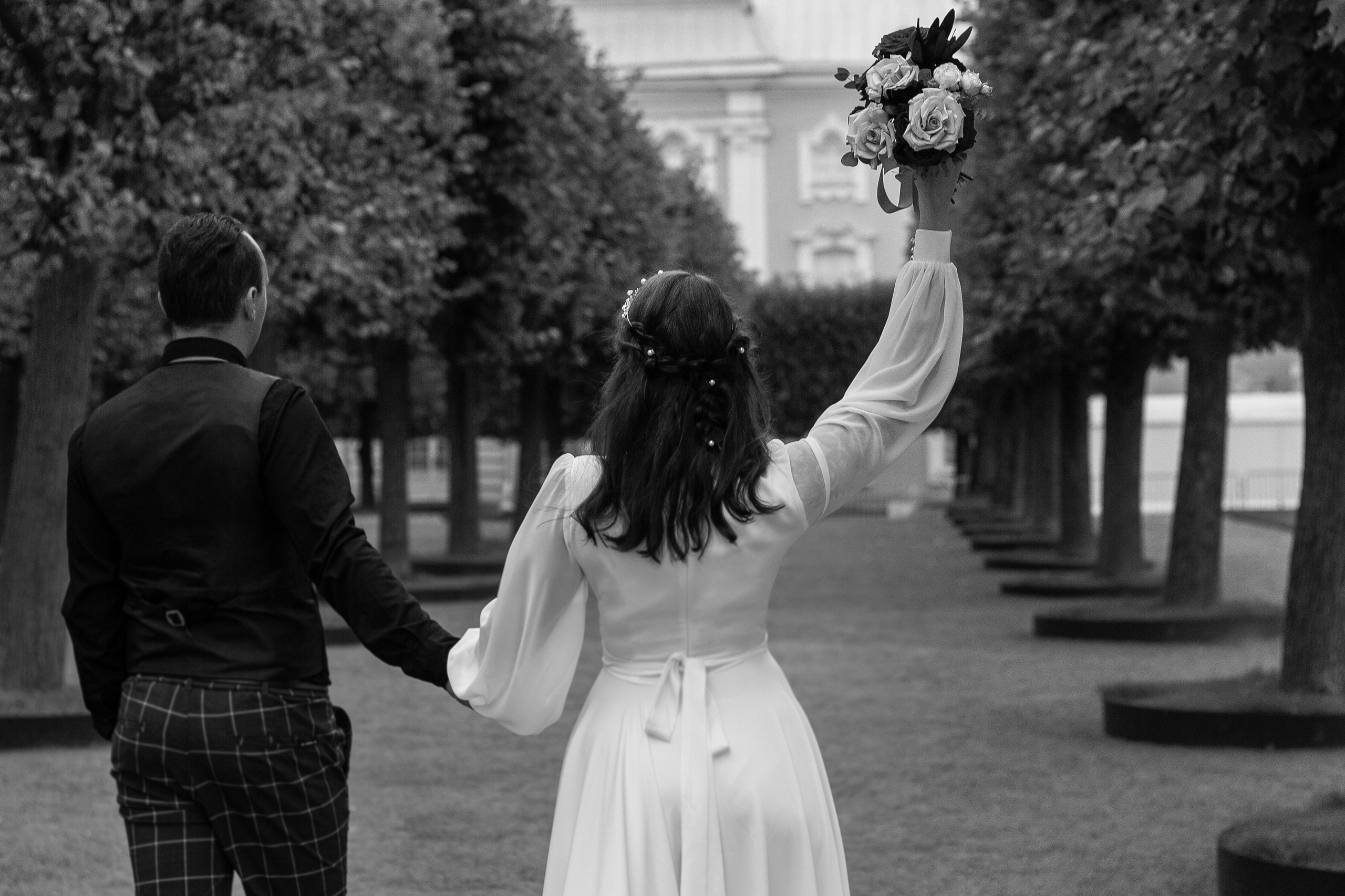 Свадебные съемки. Портретный фотограф из Санкт-Петербурга Полина Ступакова