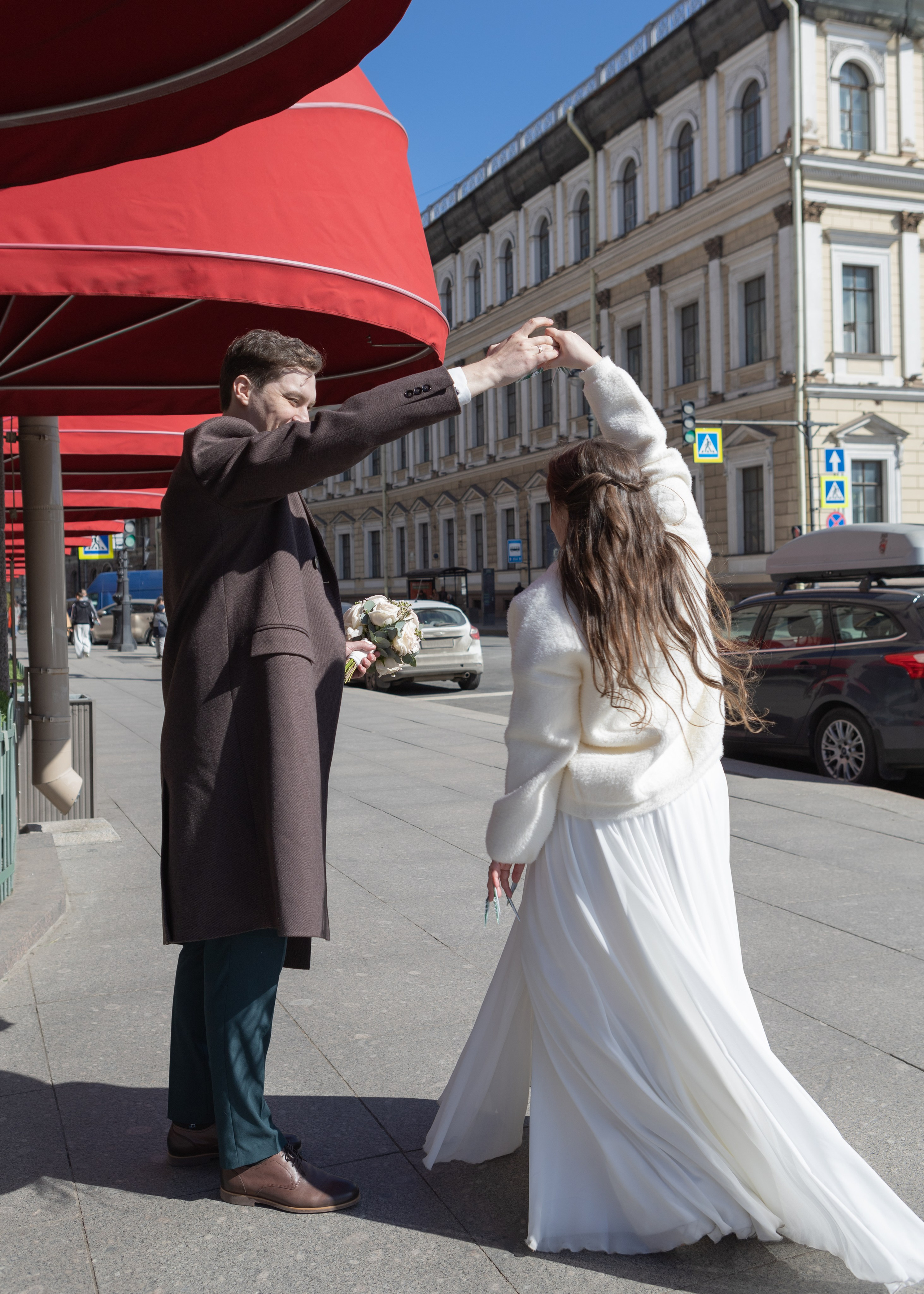 Свадебные съемки. Фотограф из Санкт-Петербурга Полина Ступакова