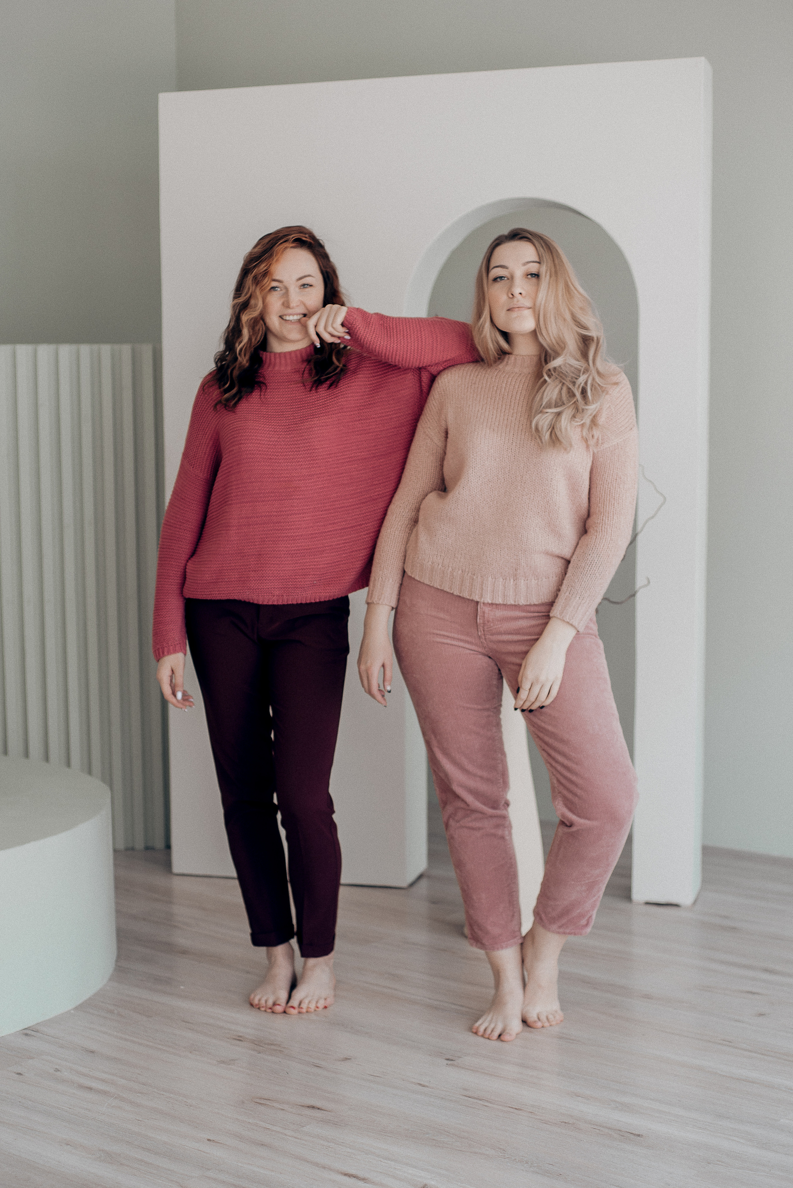 Ксения и Катерина. Фотограф Алёна Евграфова