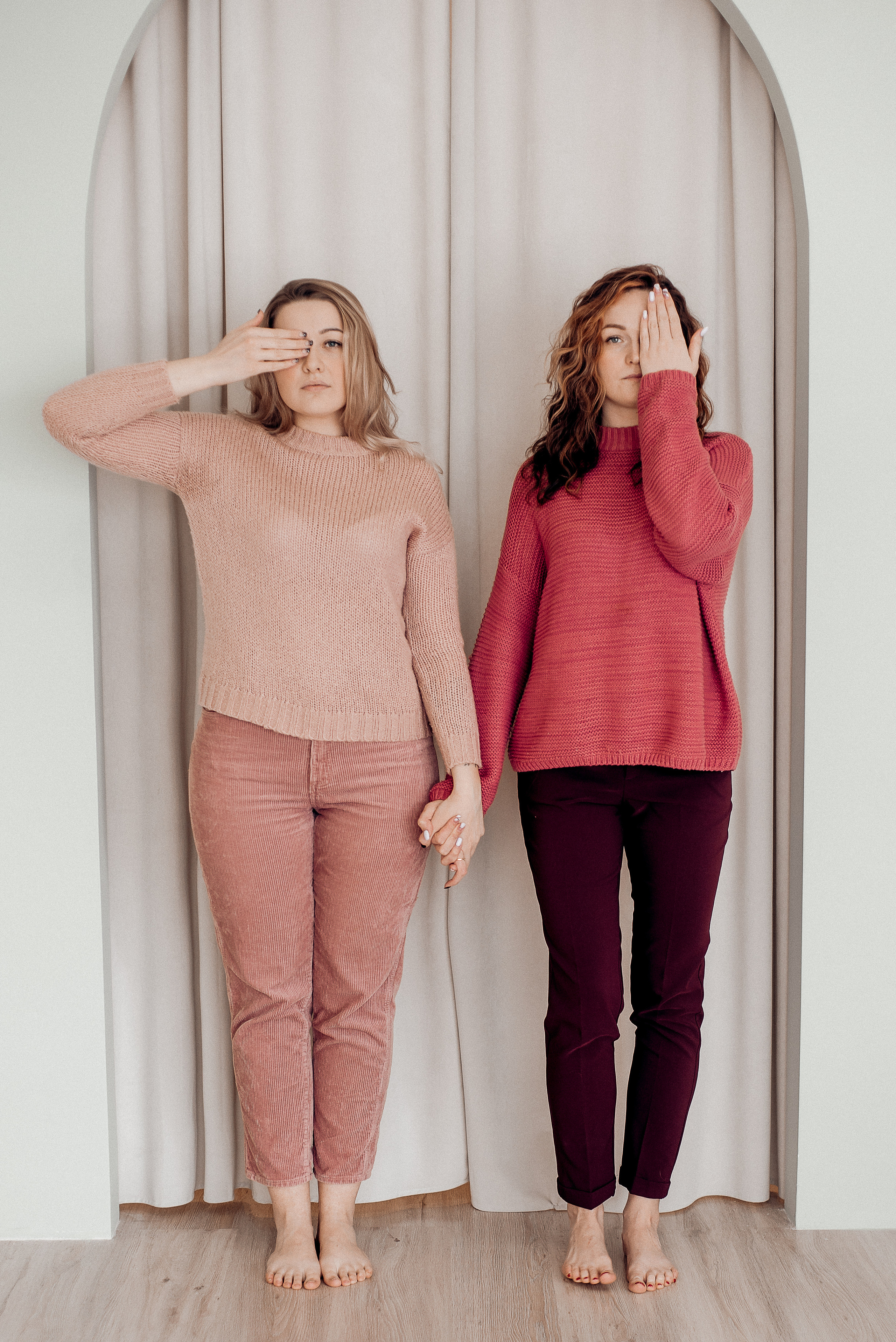 Ксения и Катерина. Фотограф Алёна Евграфова