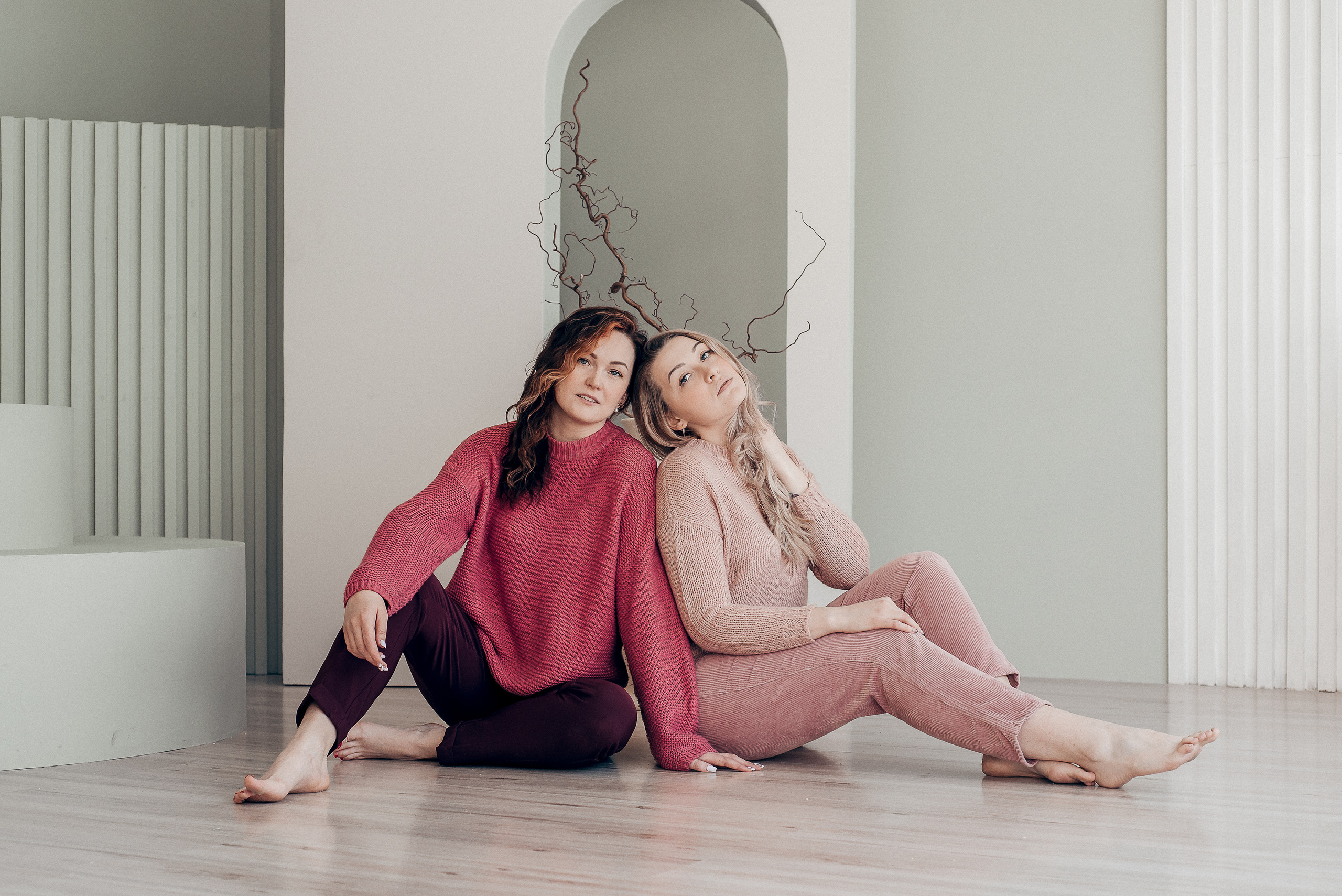 Ксения и Катерина. Фотограф Алёна Евграфова