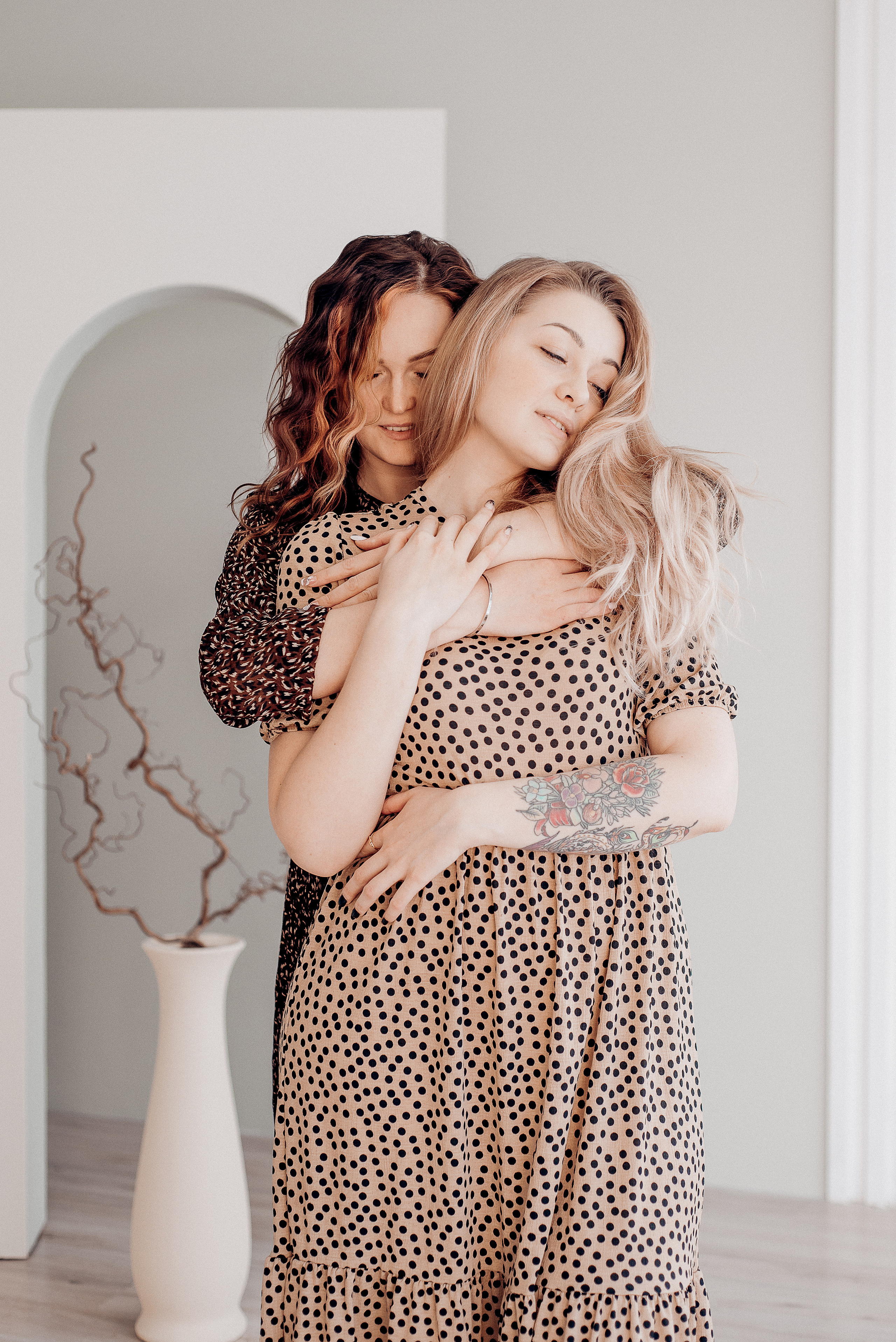 Девчонки. Фотограф Алёна Евграфова