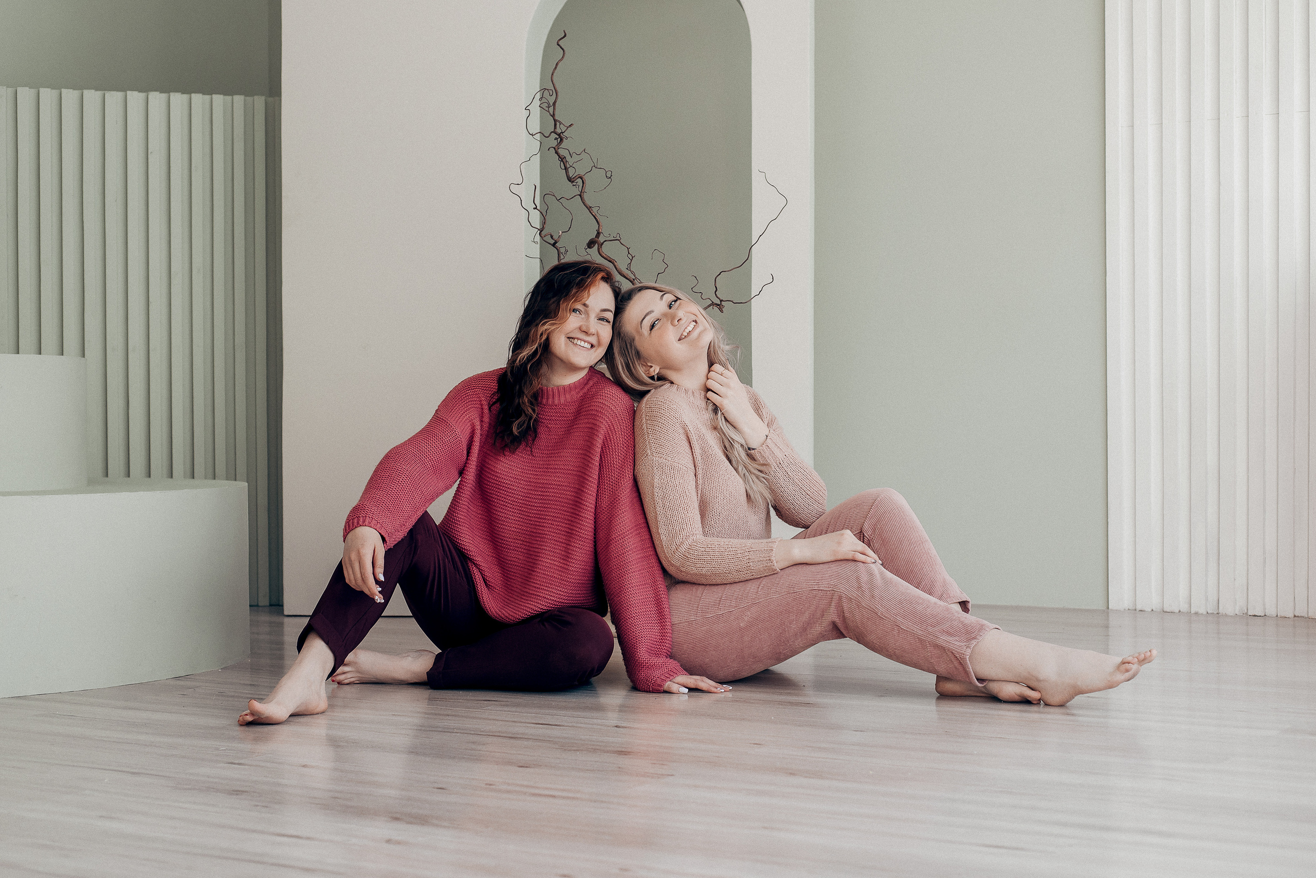 Ксения и Катерина. Фотограф Алёна Евграфова