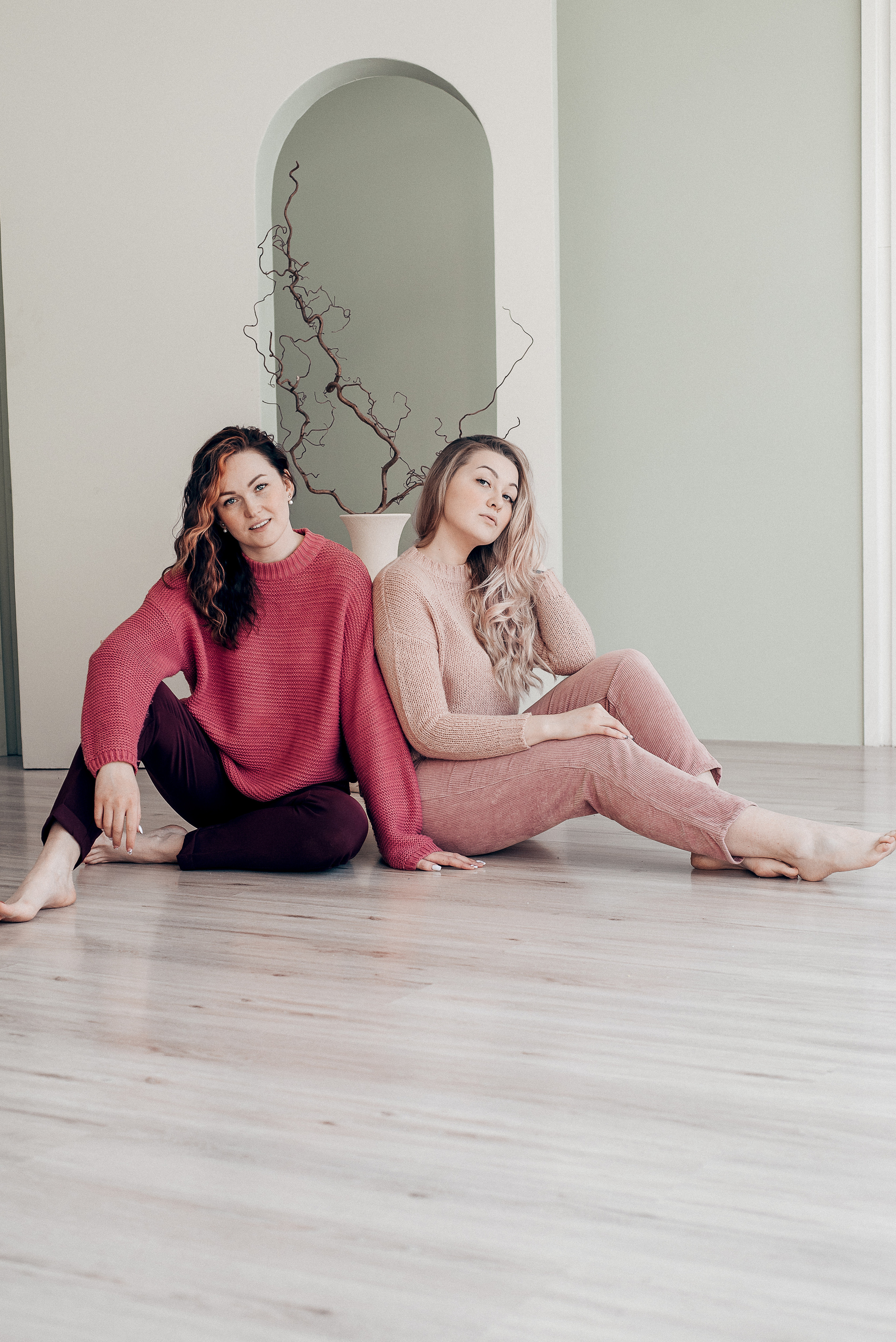 Ксения и Катерина. Фотограф Алёна Евграфова