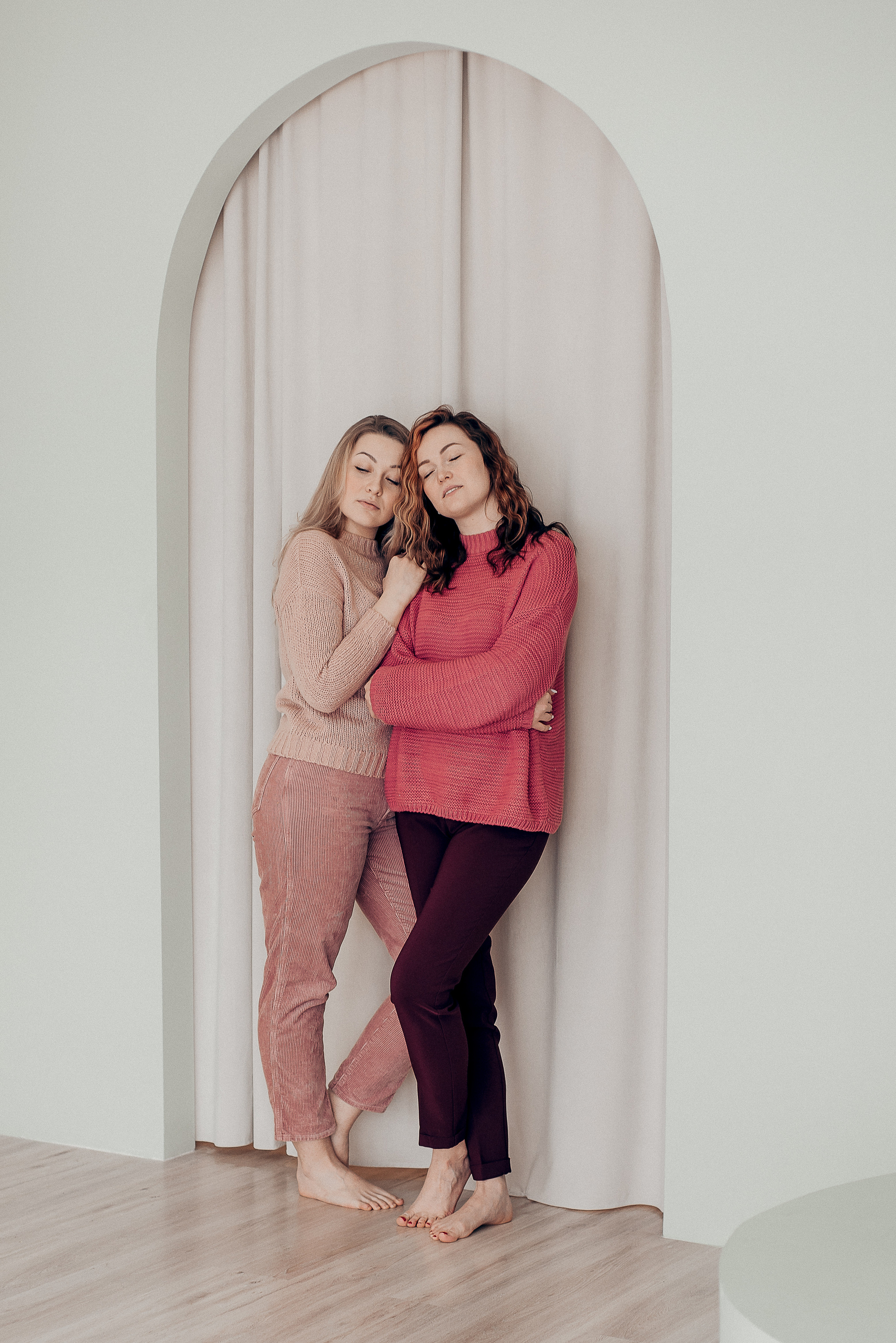 Ксения и Катерина. Фотограф Алёна Евграфова