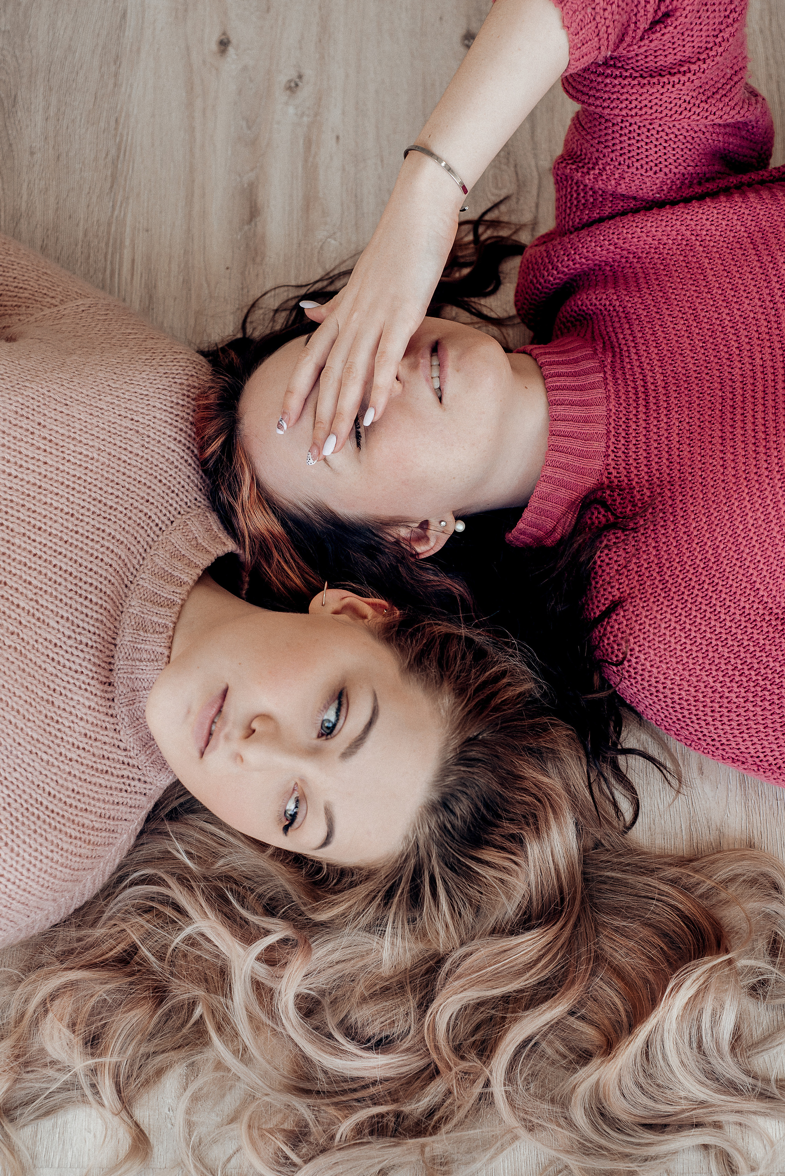 Ксения и Катерина. Фотограф Алёна Евграфова