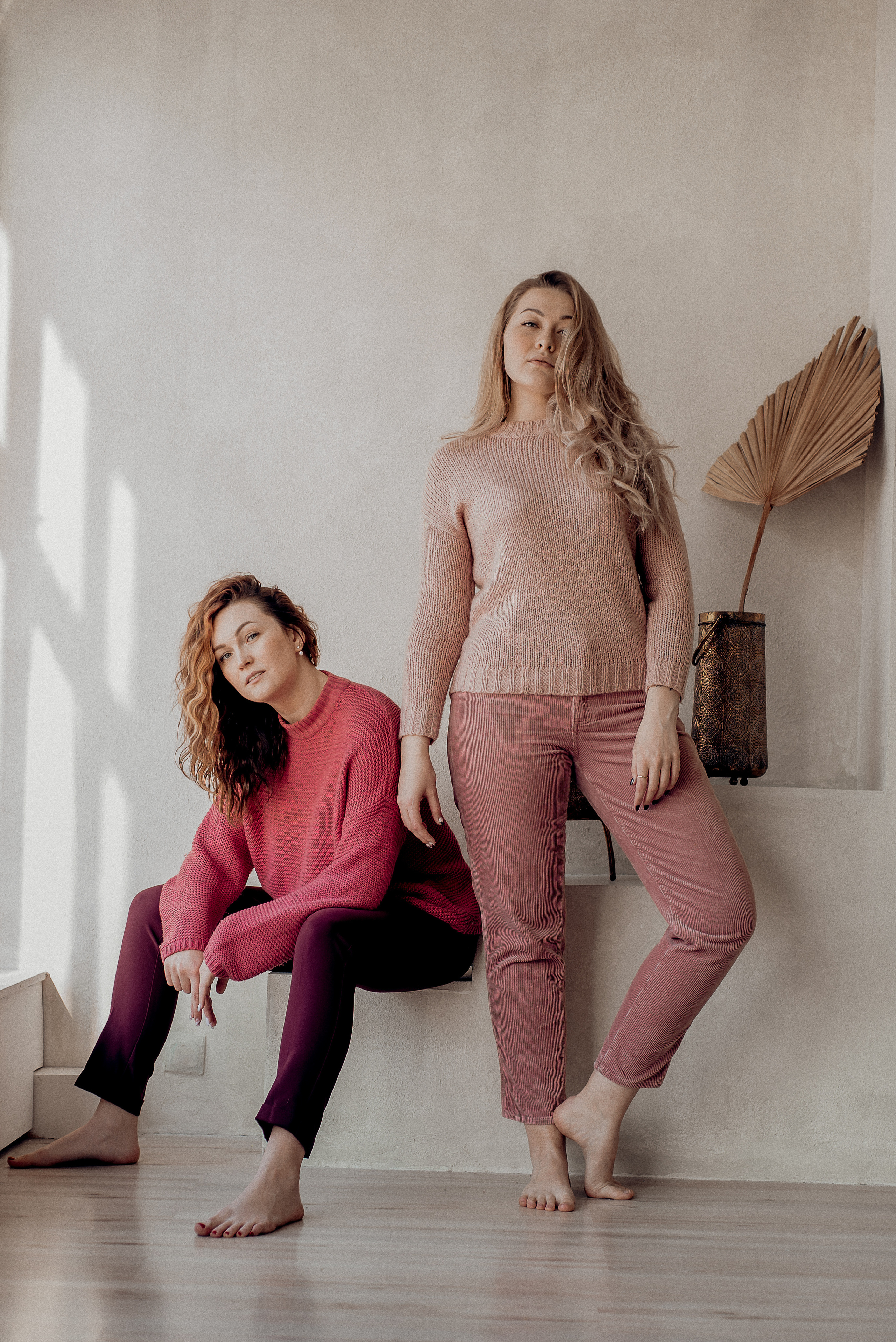 Ксения и Катерина. Фотограф Алёна Евграфова