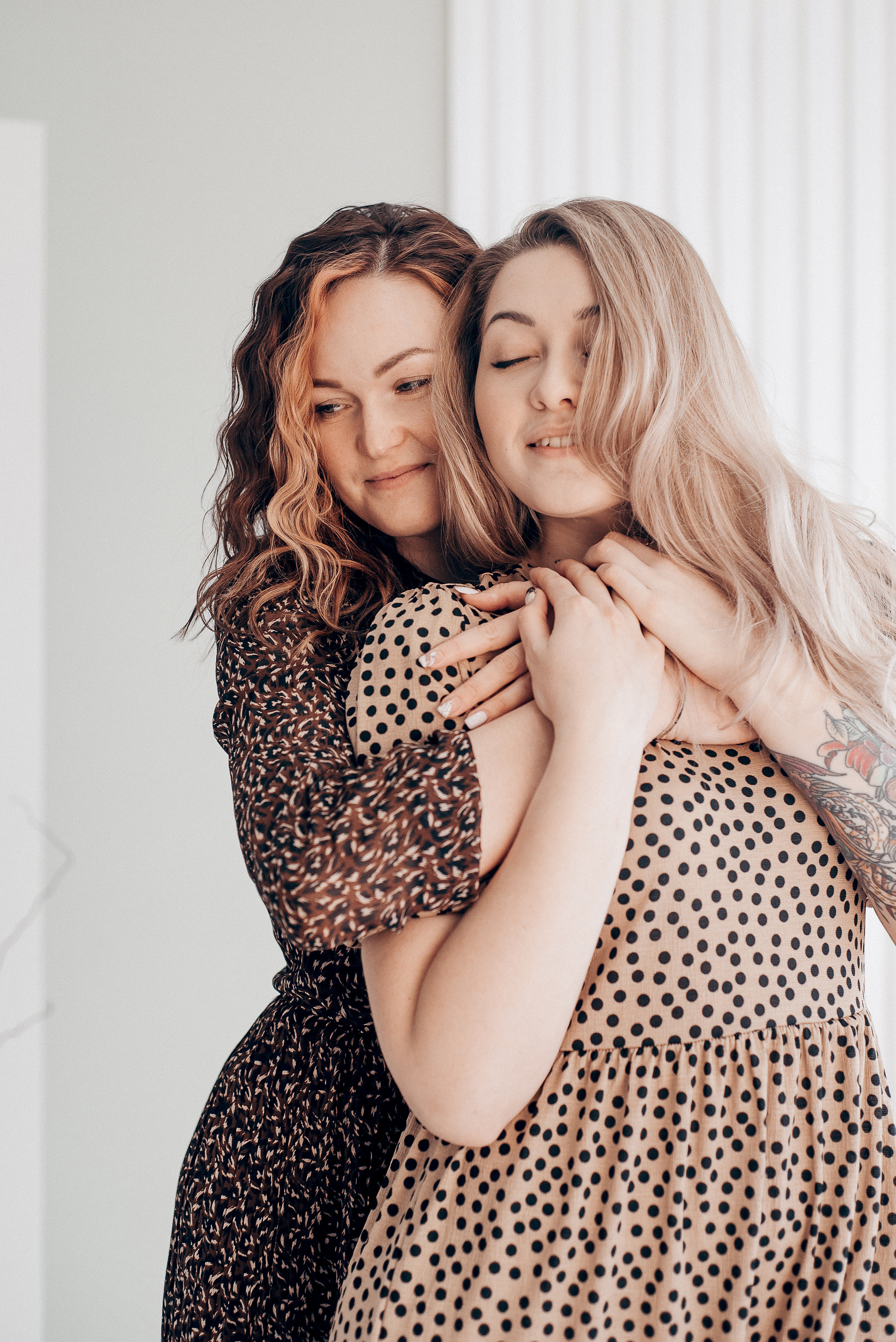 Девчонки. Фотограф Алёна Евграфова