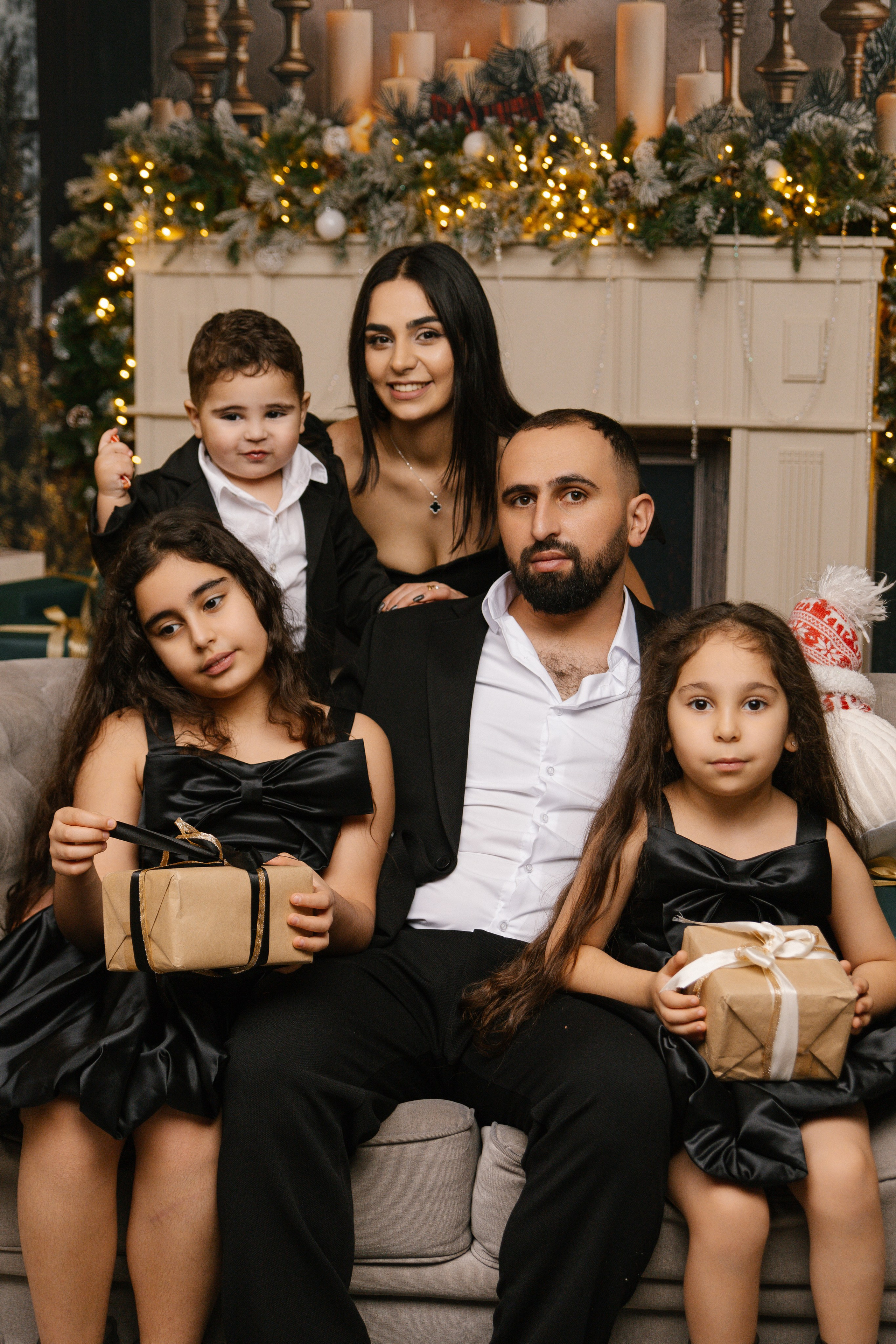 Новый год. Фотограф в городе Лыткарино Волкова Ольга