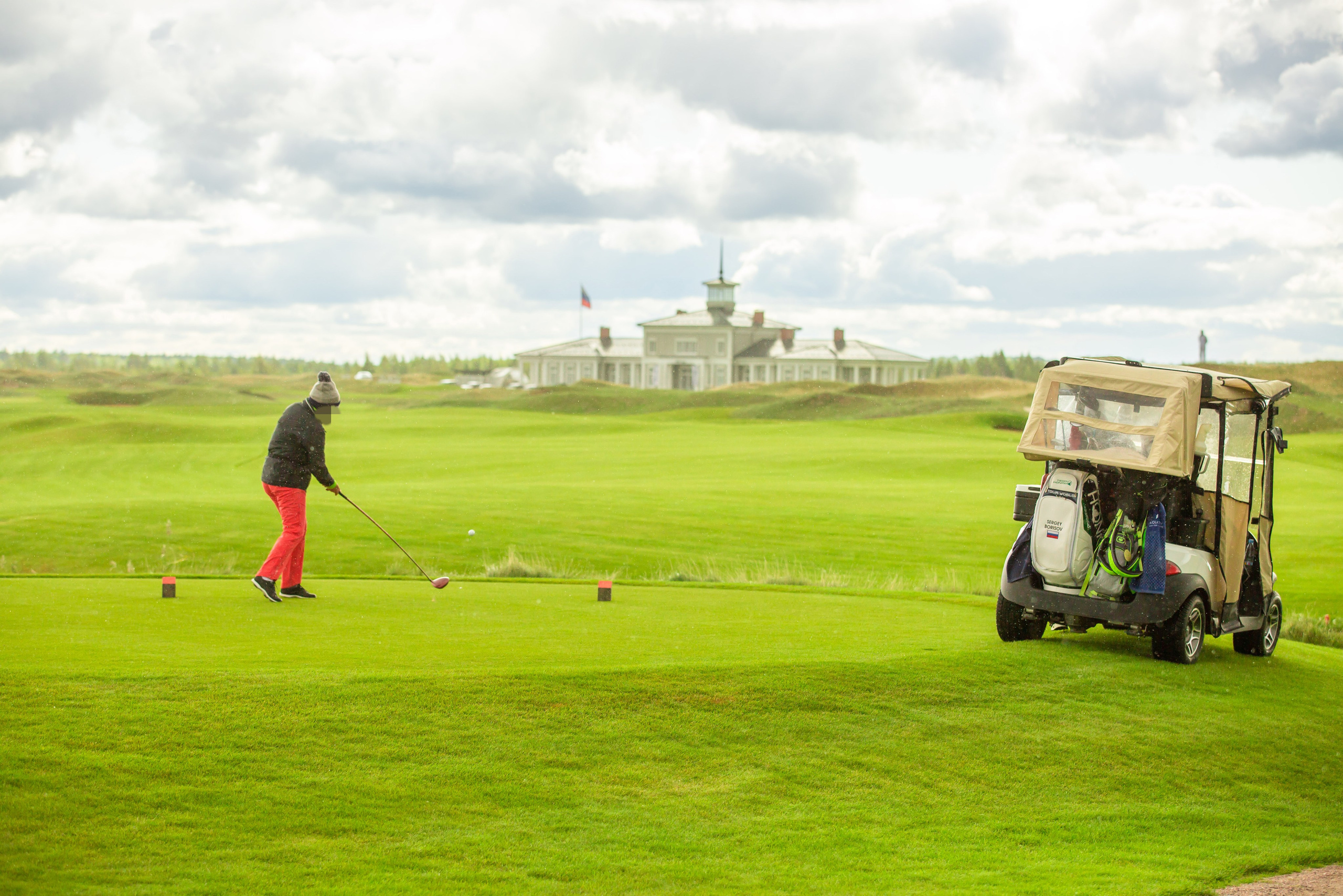 Гольф. Фотограф ваших чувств в Санкт-Петербурге
