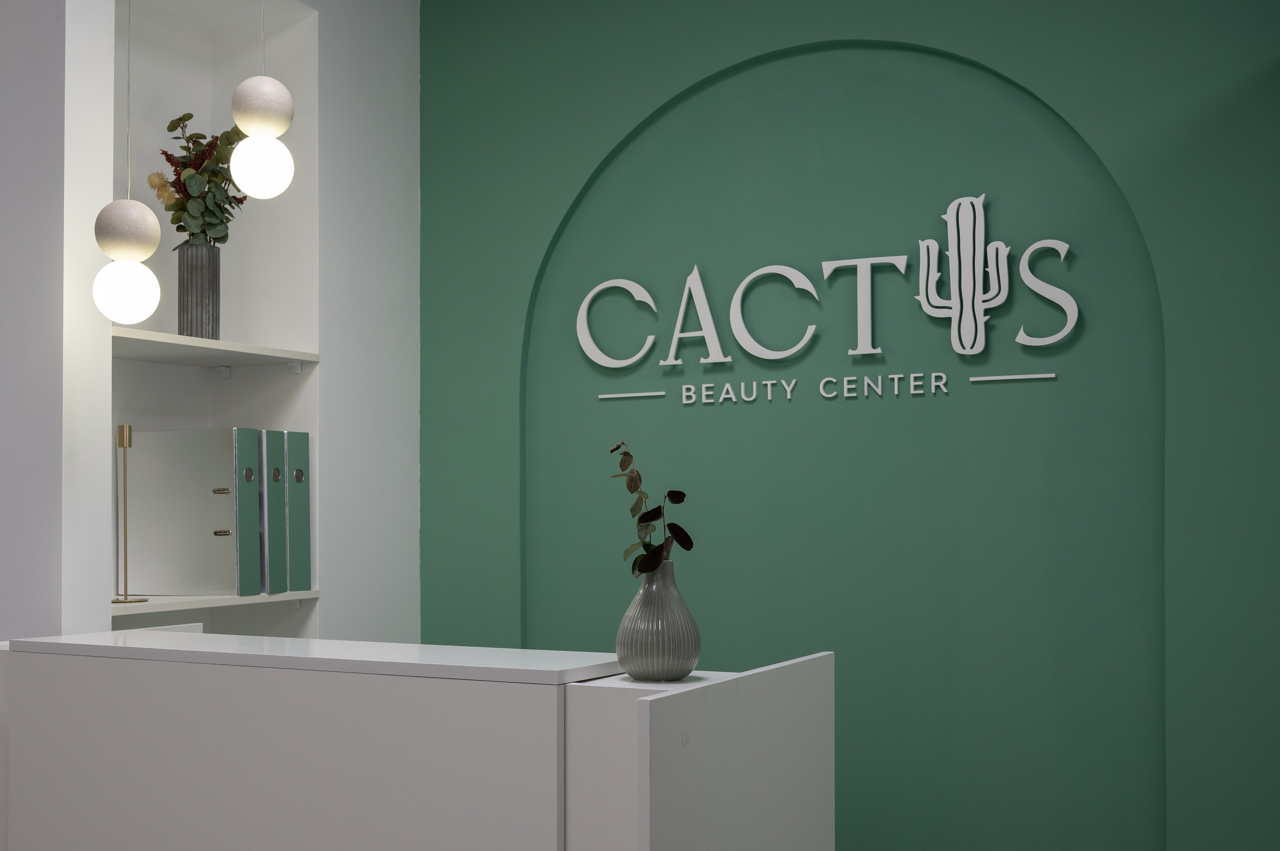 Студия лазерной эпиляции CACTUS. Интерьерный фотограф в Сочи Элина Габриелян