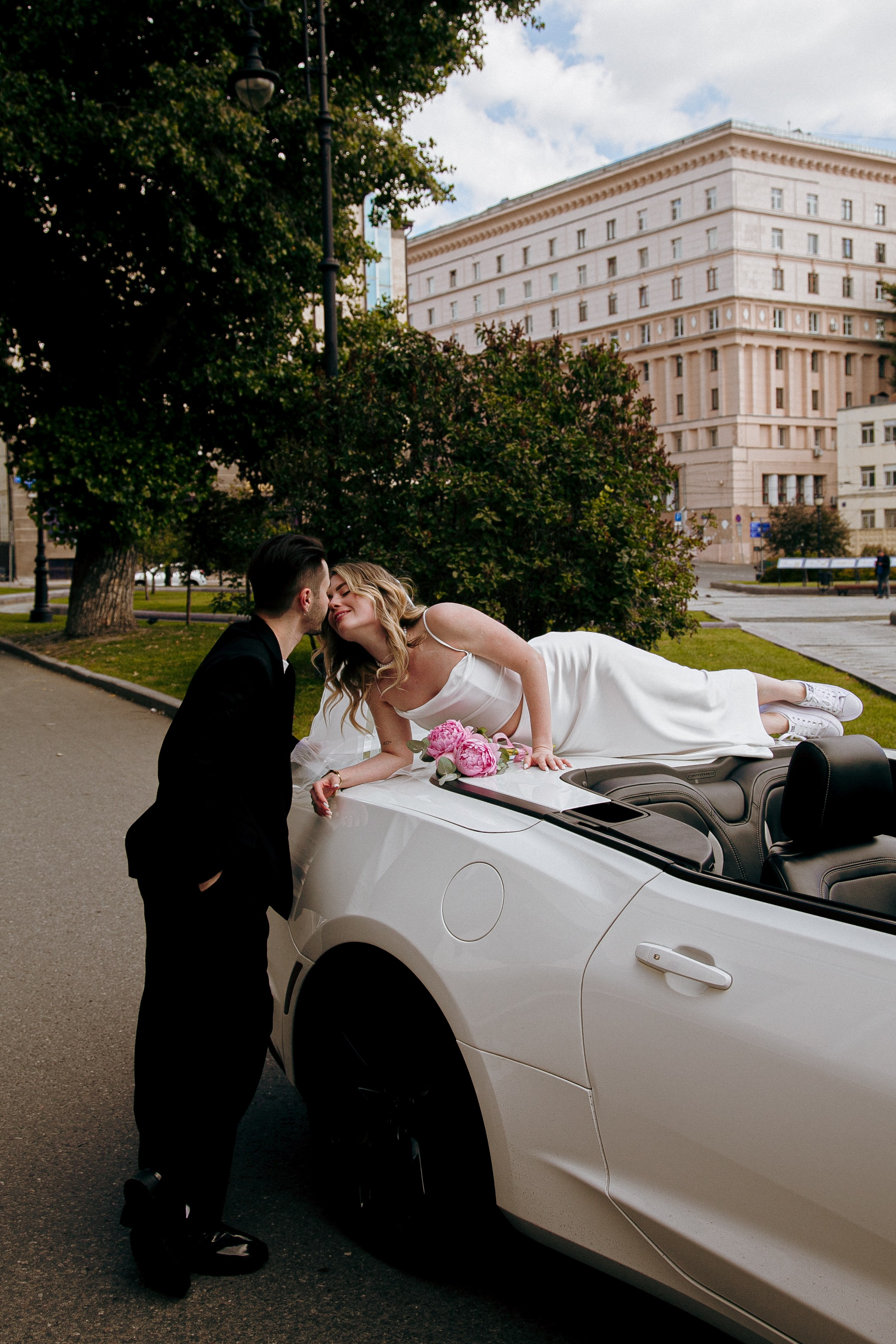 Анна + Филипп. Свадебный и семейный фотограф Ираида Акимова