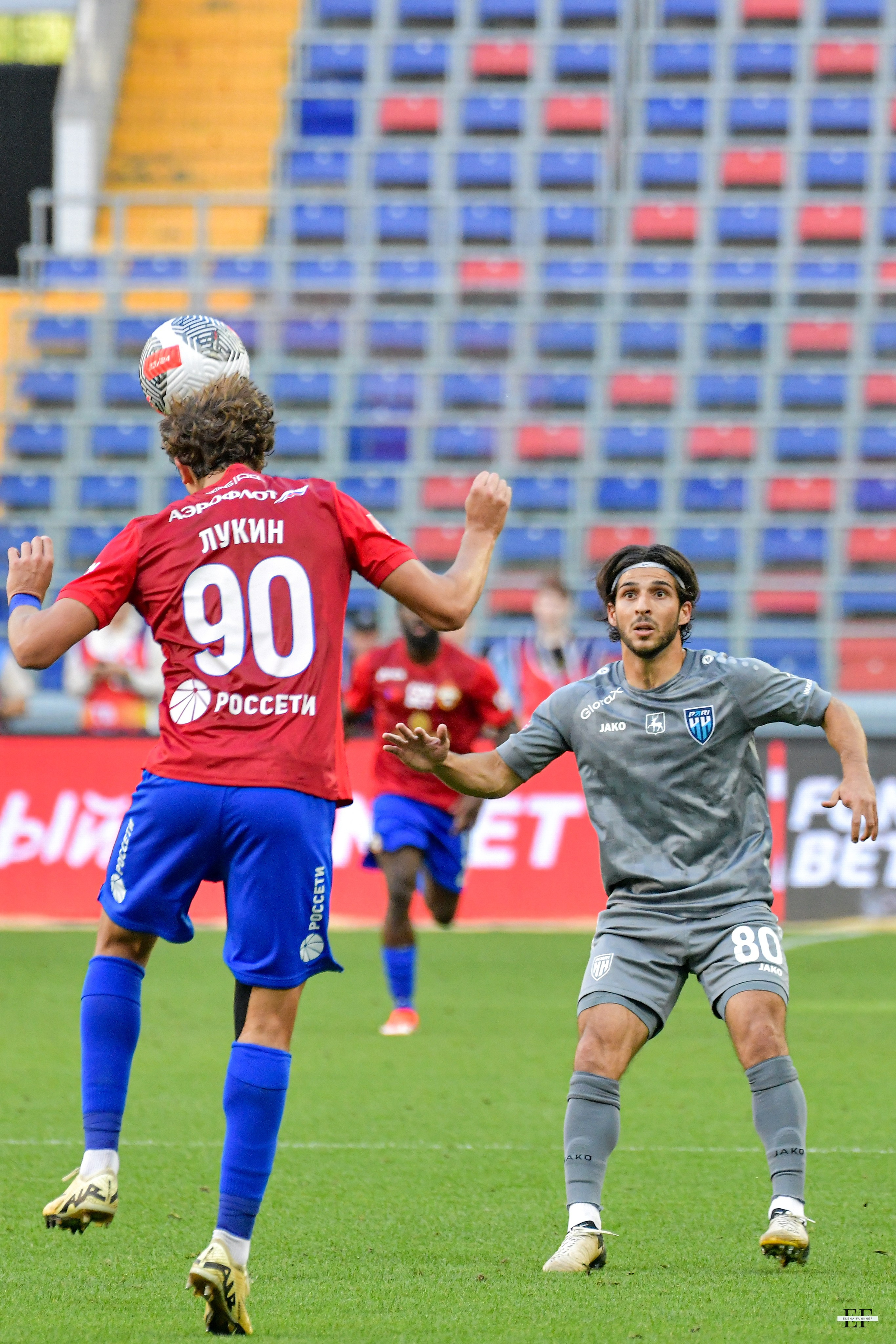 ЦСКА vs Пари НН FONBET Кубок России. 2 тур. 14.08.2024. Свой взгляд через объектив