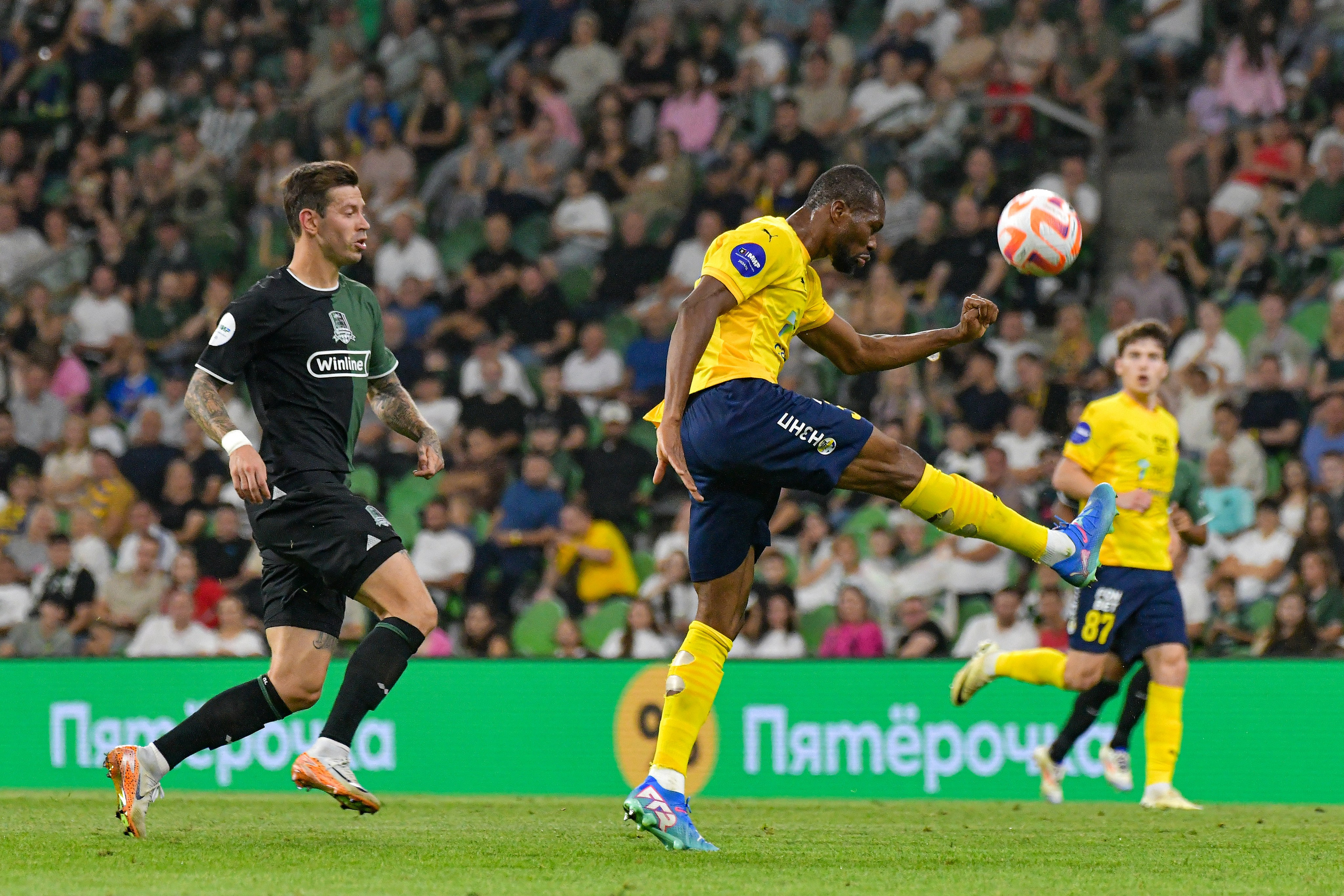 ФК «Краснодар» — ФК «Ростов» 》2:0《 Чемпионат России по футболу. Российская Премьер-Лига. 8 тур 14.09.2024. Свой взгляд через объектив