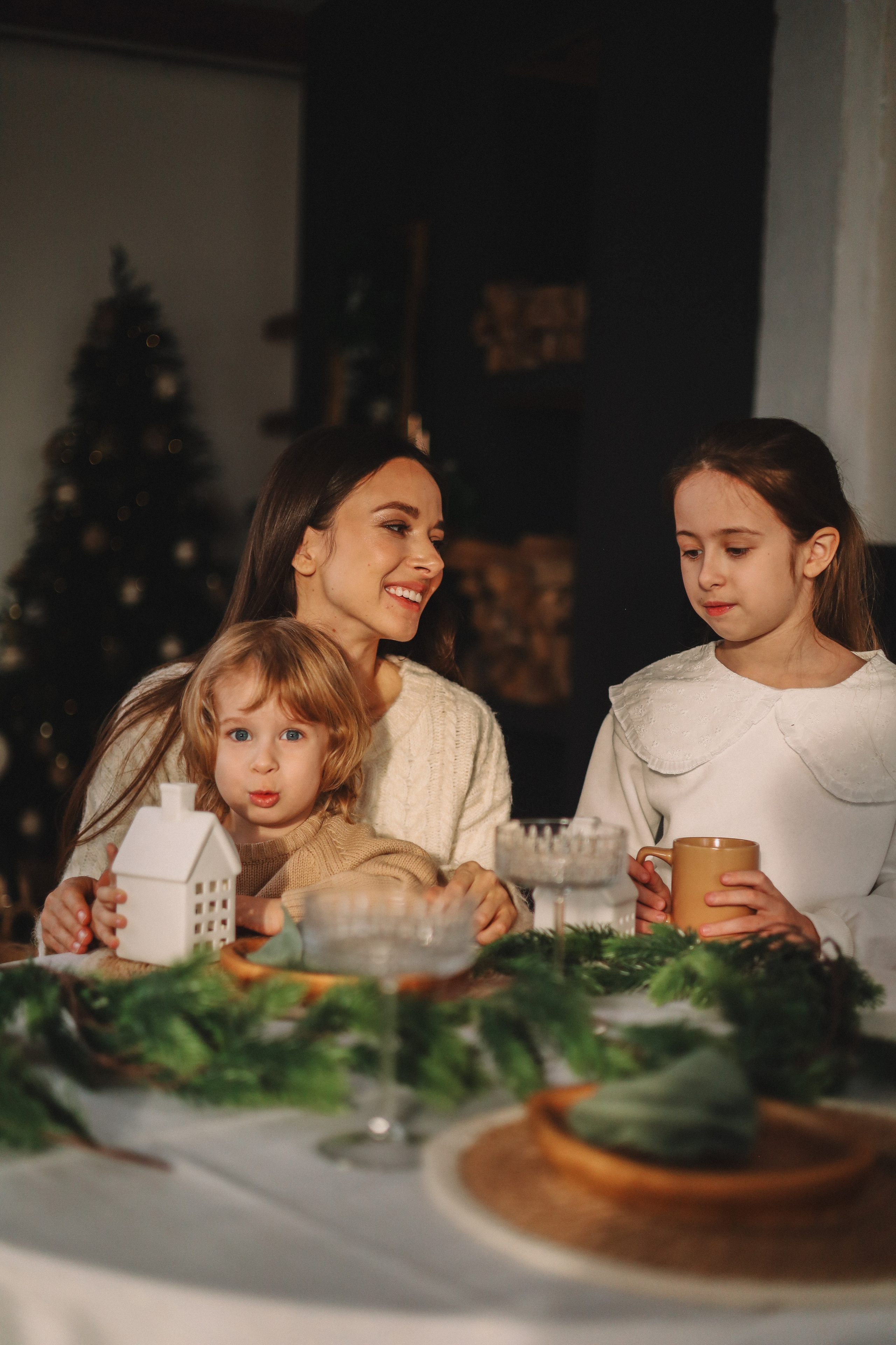 Юля, София, Федя. Фотограф Анастасия Гордовская