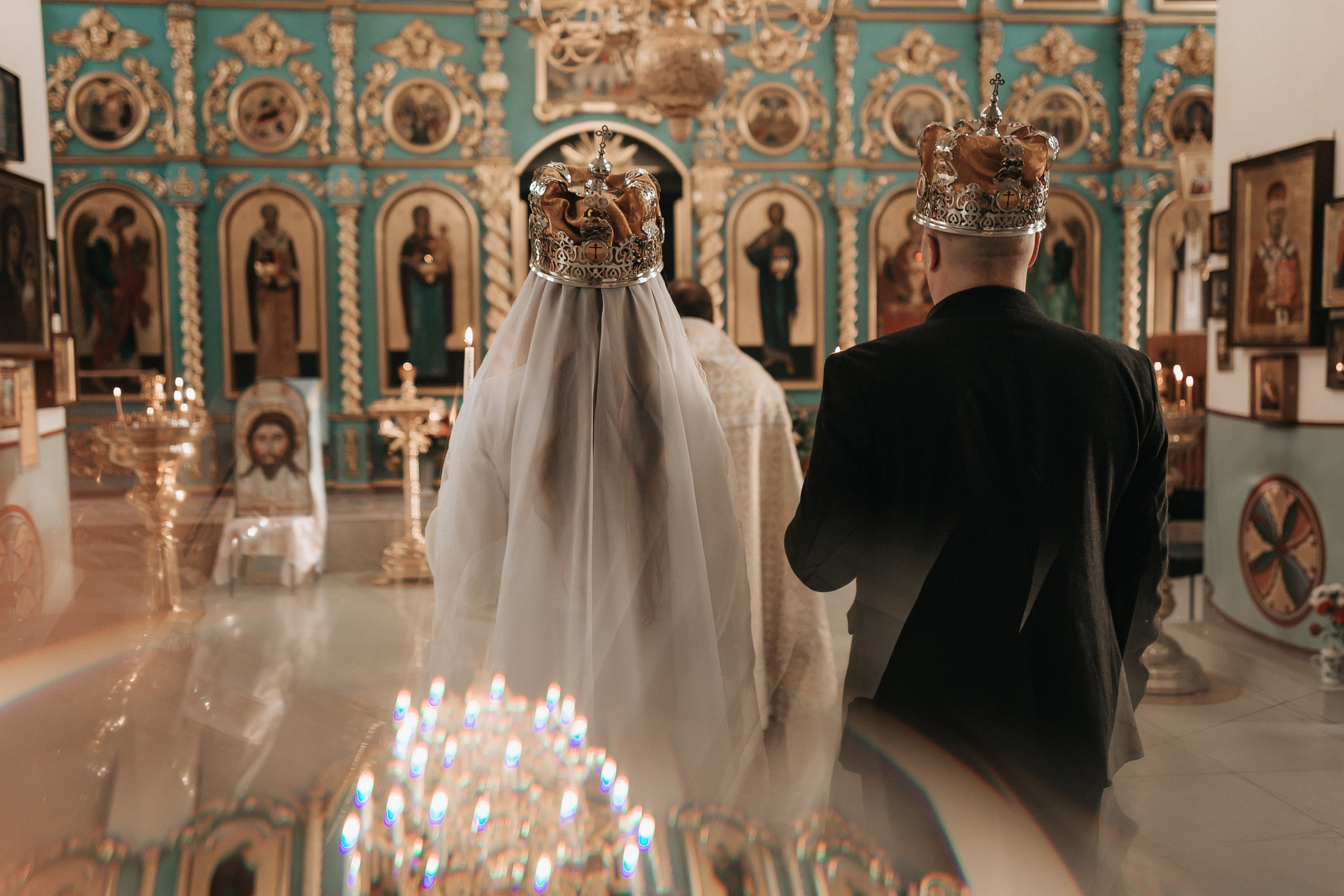 Венчание. Свадебный фотограф Пермь