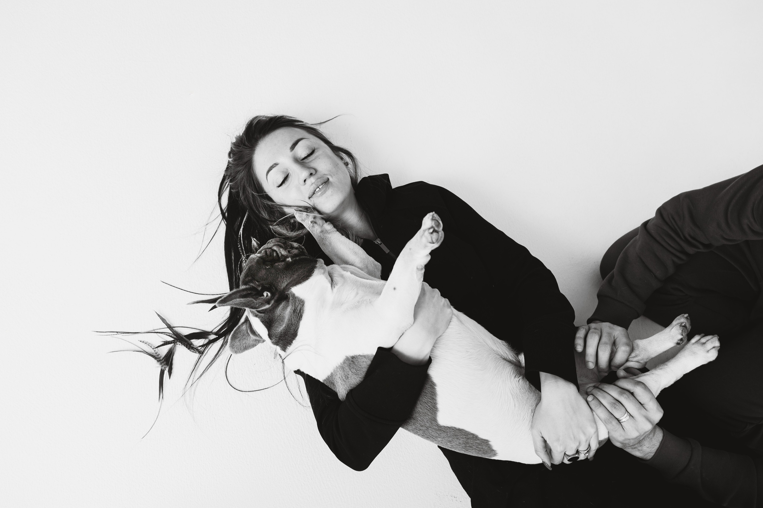 Екатерина, Виталий и Ричи