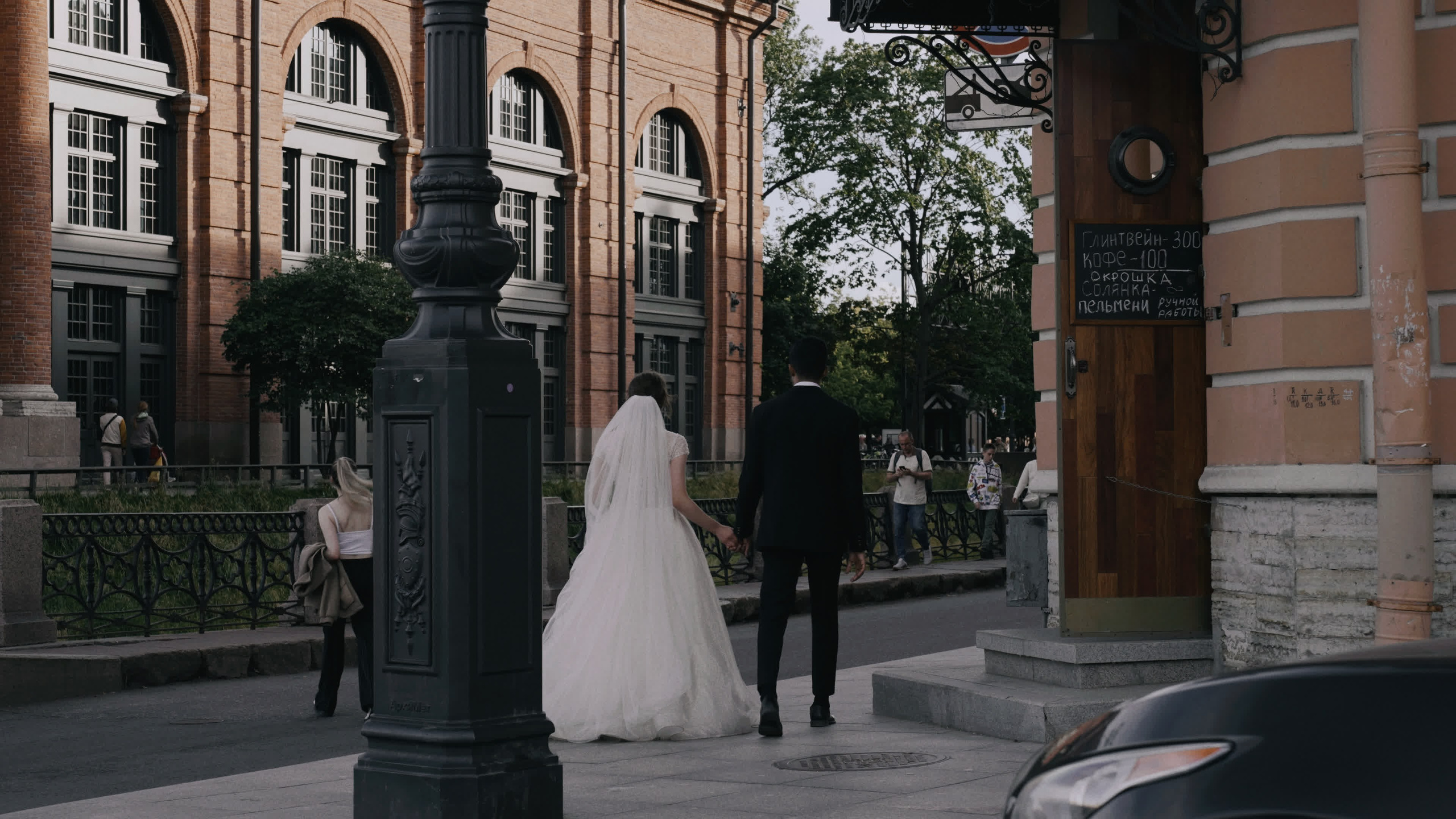 Али & Оля, Санкт-Петербург. Фотограф и видеограф Виктор Пати