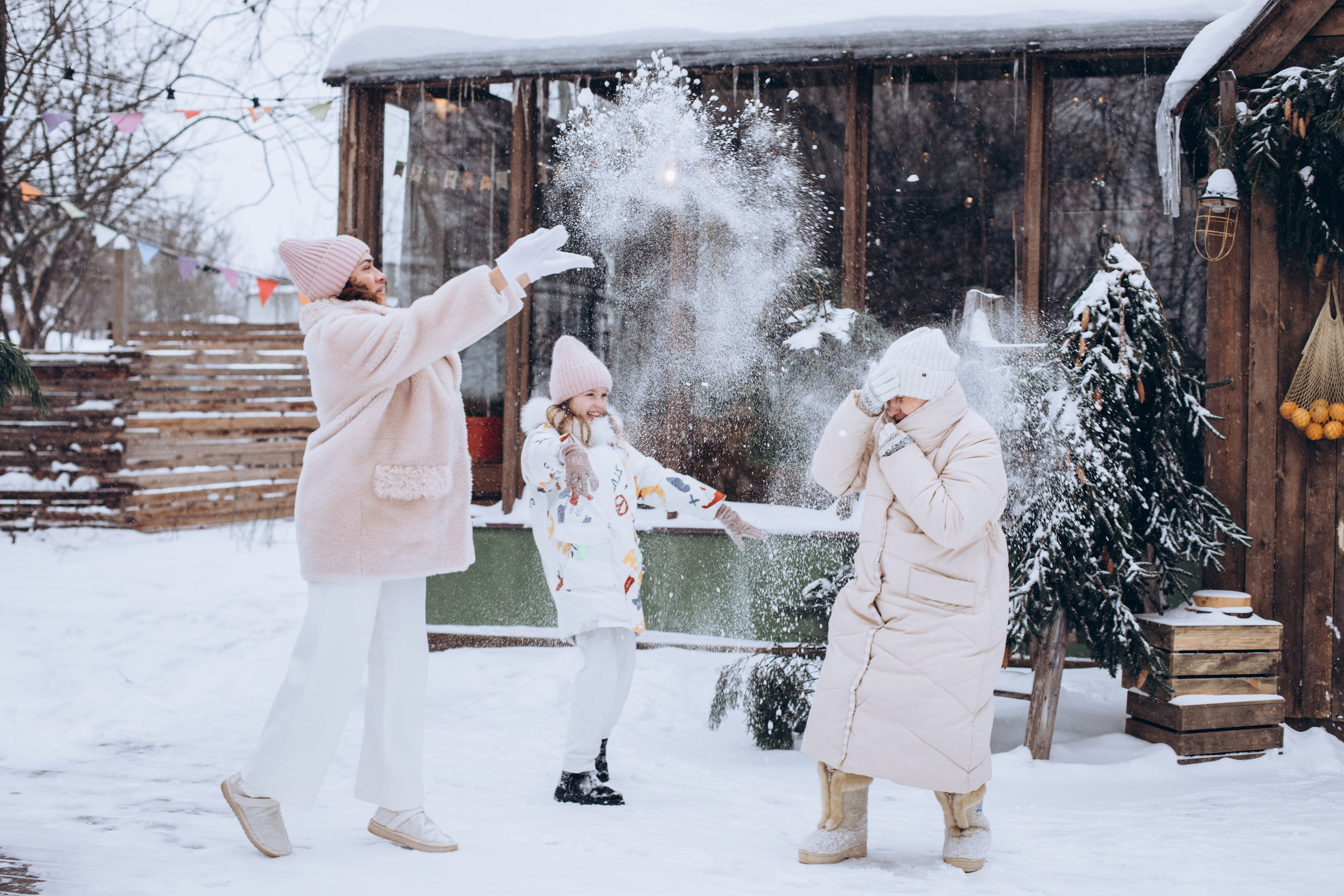 Одним декабрьским утром. Свадебный и семейный фотограф в Нижнем Новгороде Екатерина Наймарк