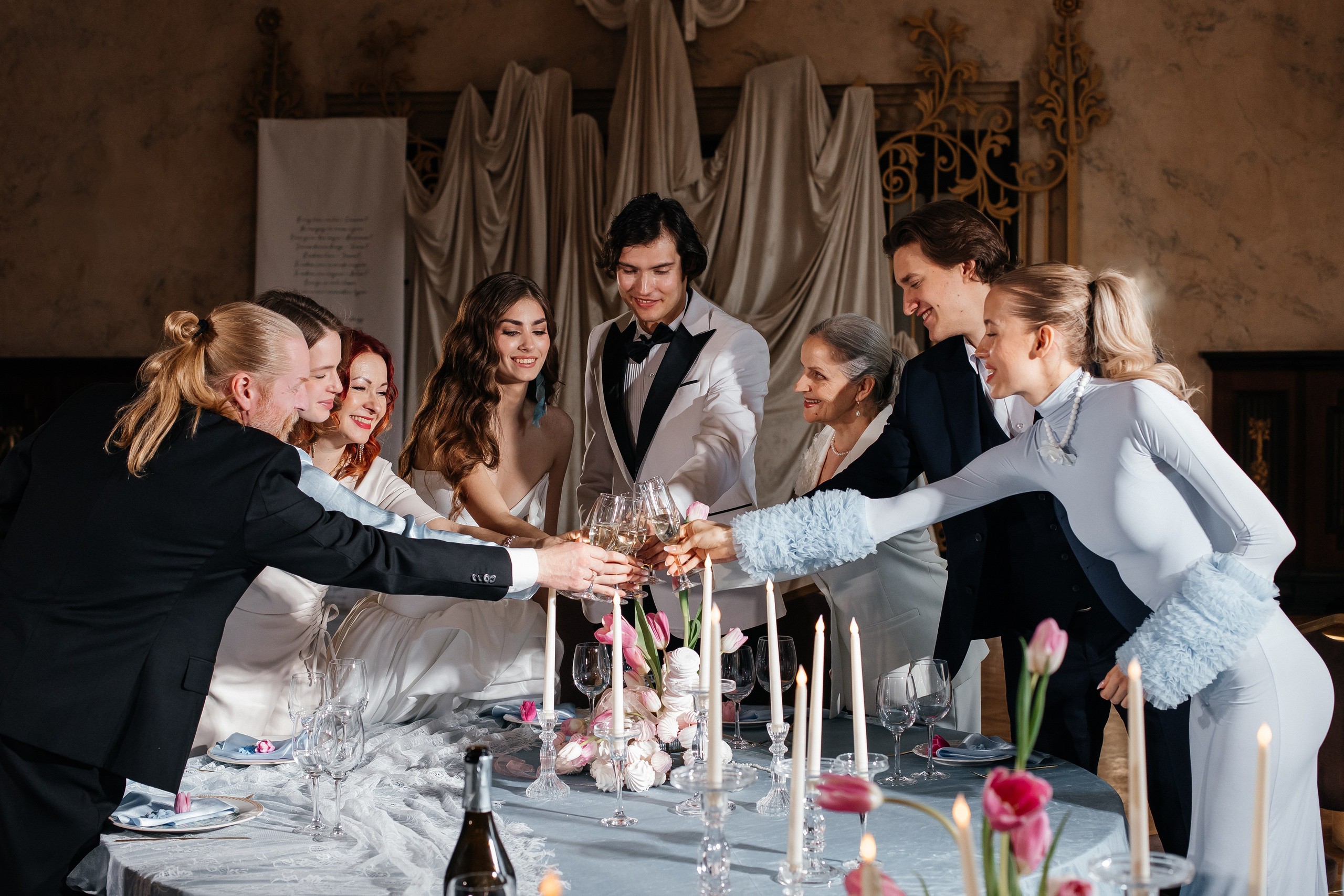 Алена и Илья (Банкет). Свадебный и семейный фотограф в Нижнем Новгороде Екатерина Наймарк