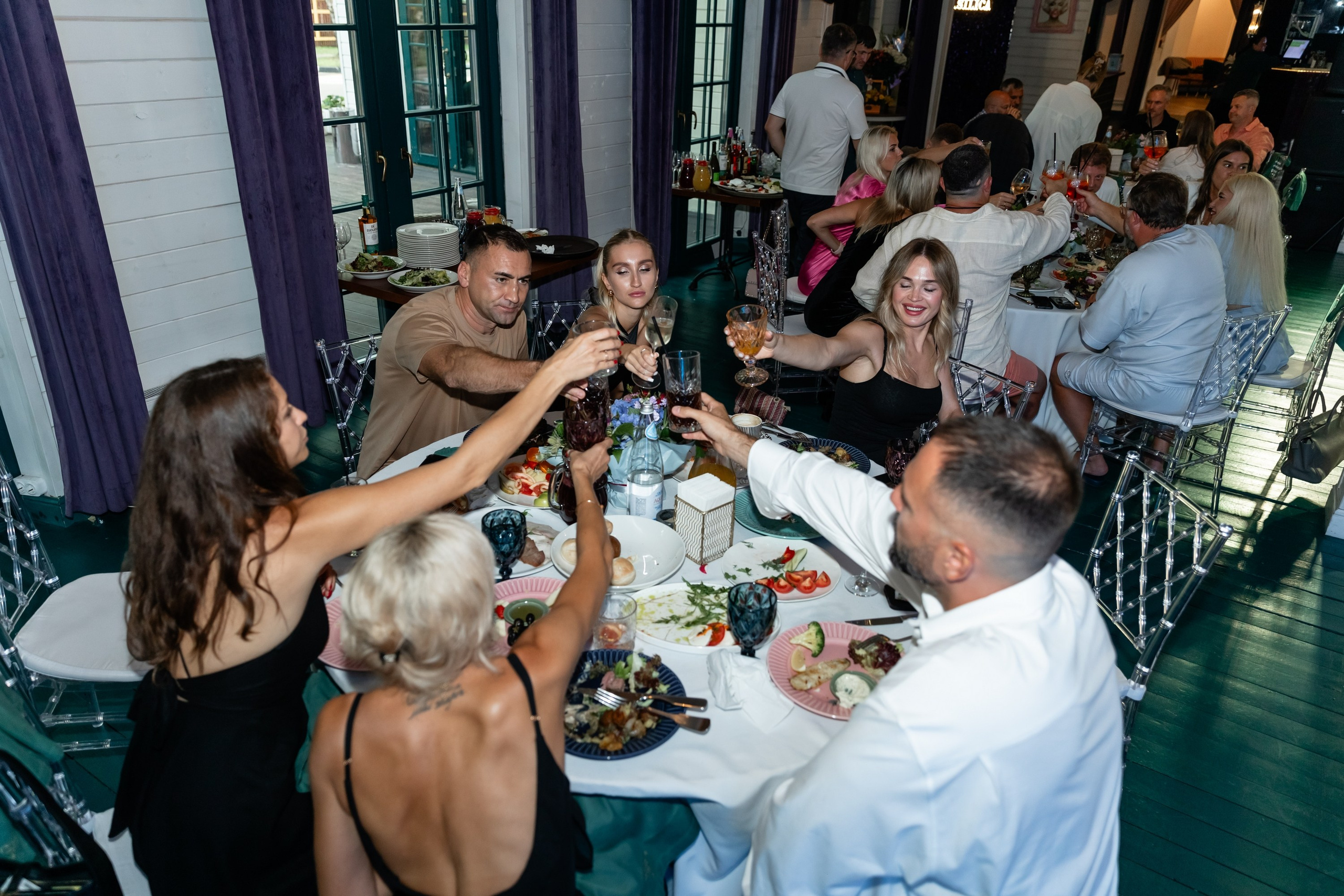 Юбилей Владислав. Свадебный фотограф Москва