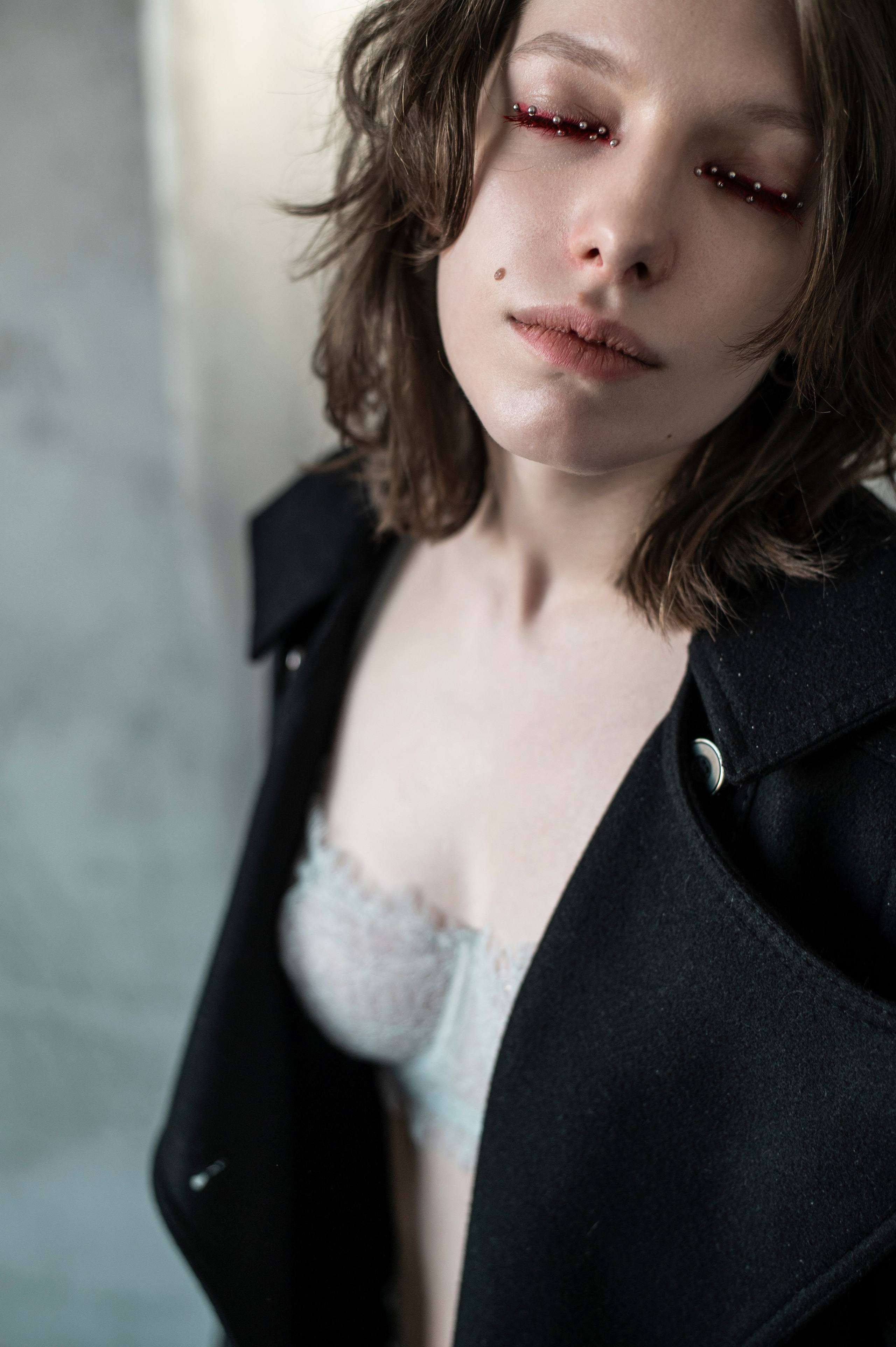 В белье/Будуар. Фотосессия в белье и ню в Москве. Фотограф Нелля Ядовитая