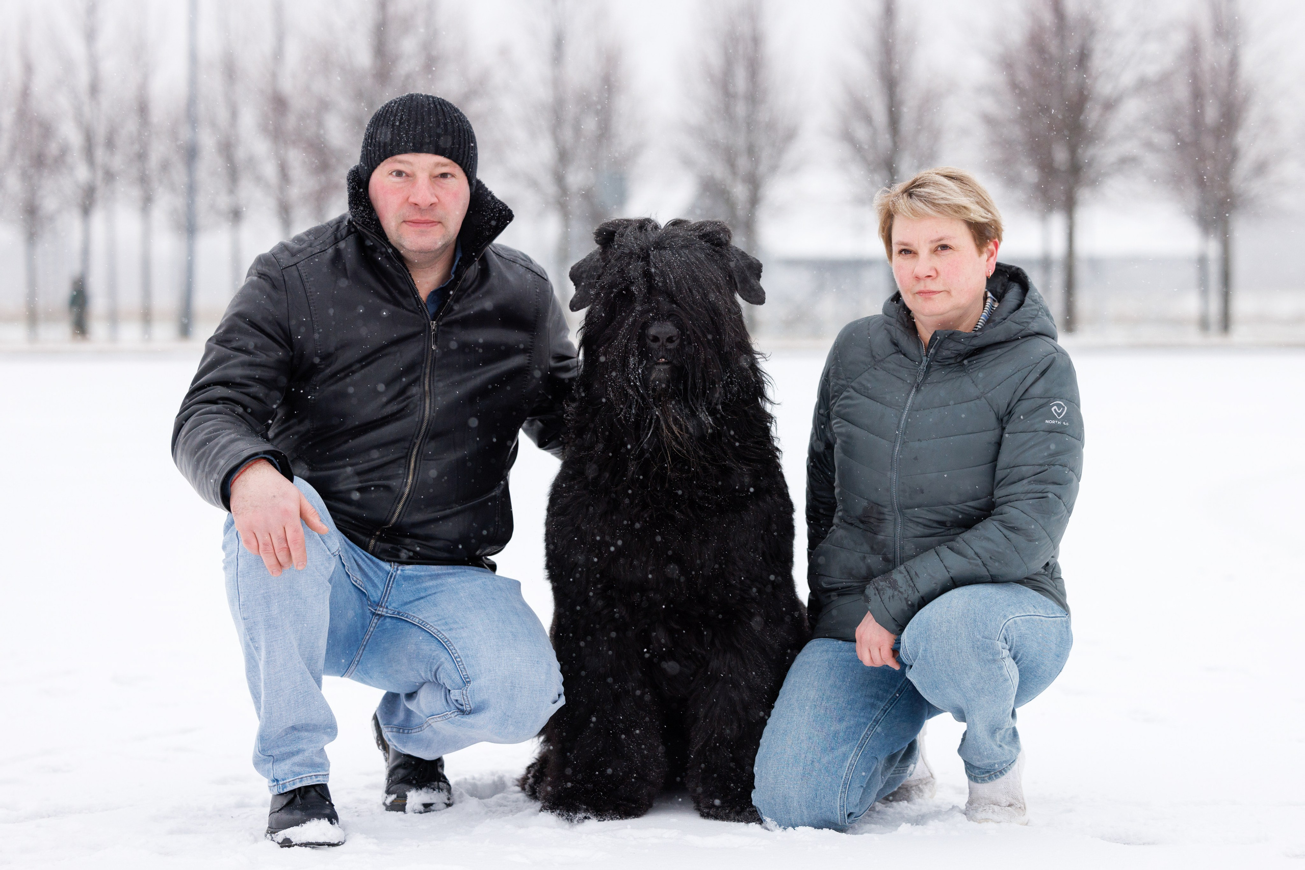 Санкт-Петербург 14.12.2024 ОС. Фотограф-анималист Юлия Германика