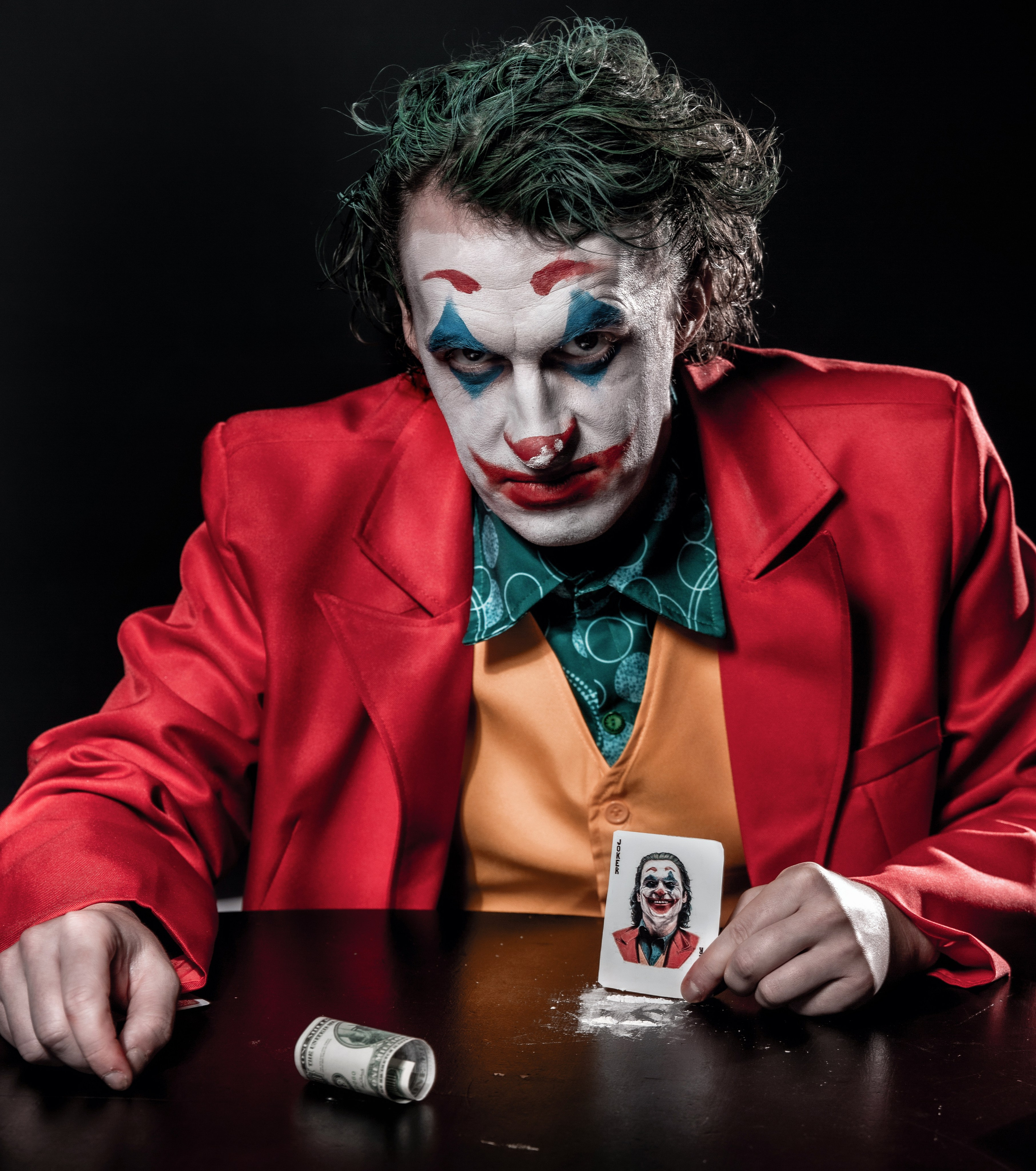 Андрей (Джокер). Балетный фотограф Москва Майоров Николай