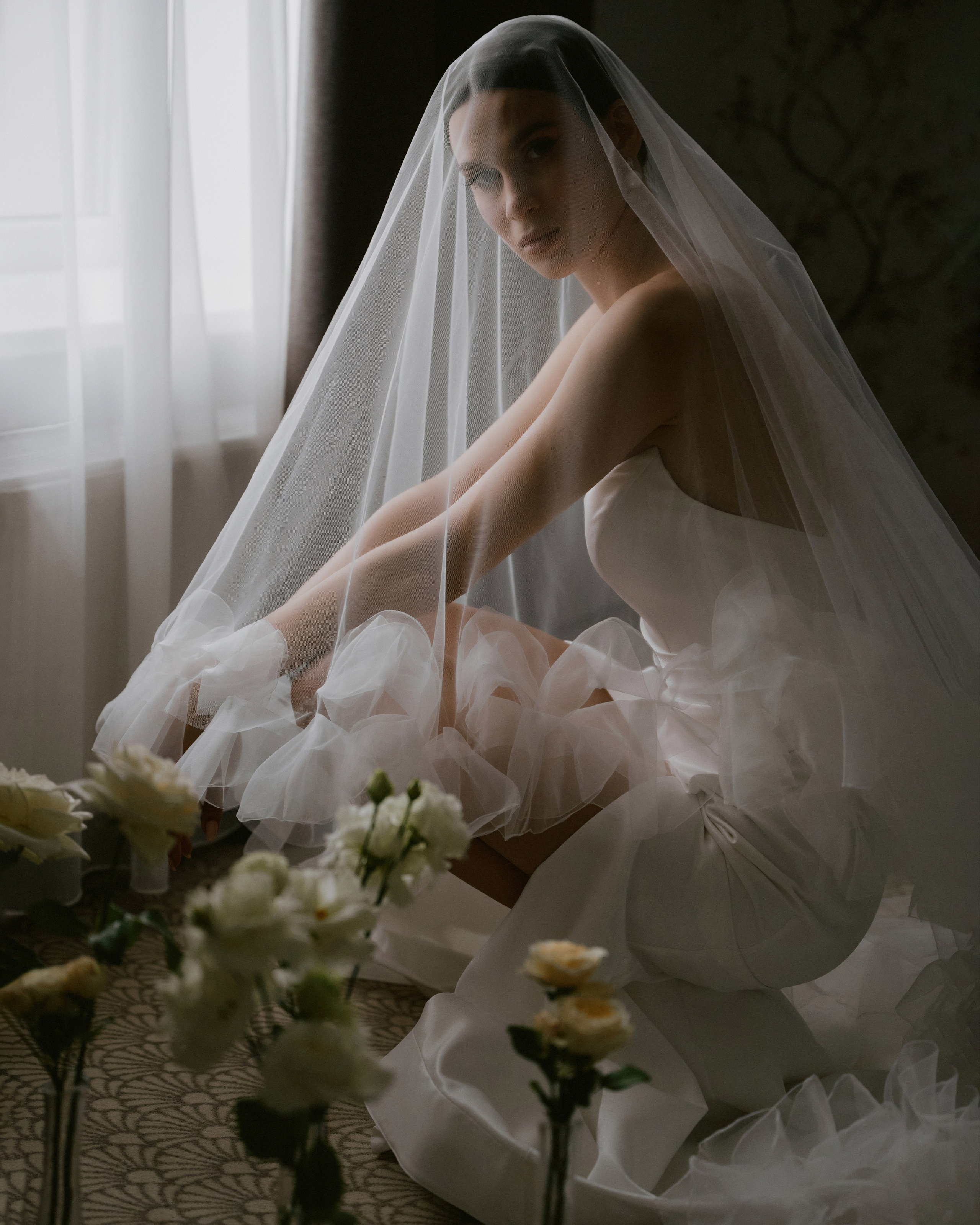 Она похожа на Меган Фокс. Свадебный фотограф в Ростовe-на-Дону Анастасия Прутова