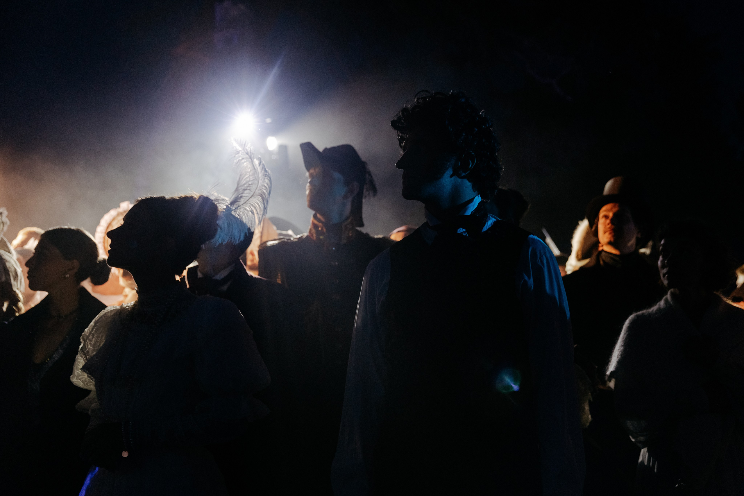 Иммерсивное шоу «Пушкин.Суйда» 2024. Свадебный и репортажный фотограф в Санкт-Петербурге