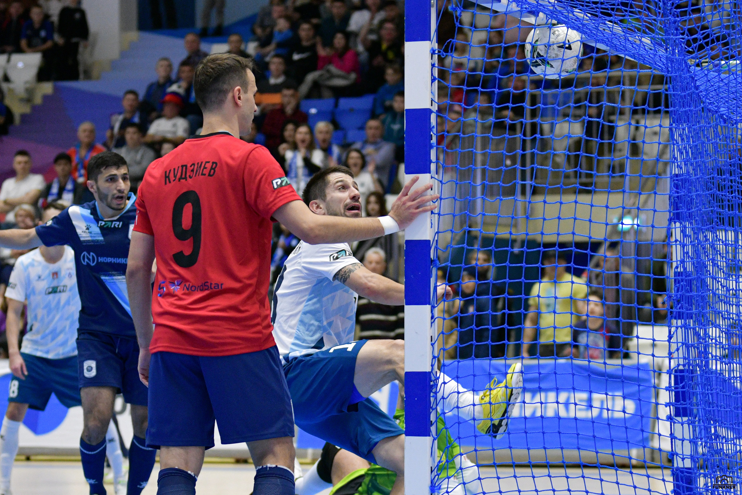 21.10.2023 МФК «Норильский Никель» (2÷7) МФК «УХТА». Свой взгляд через объектив