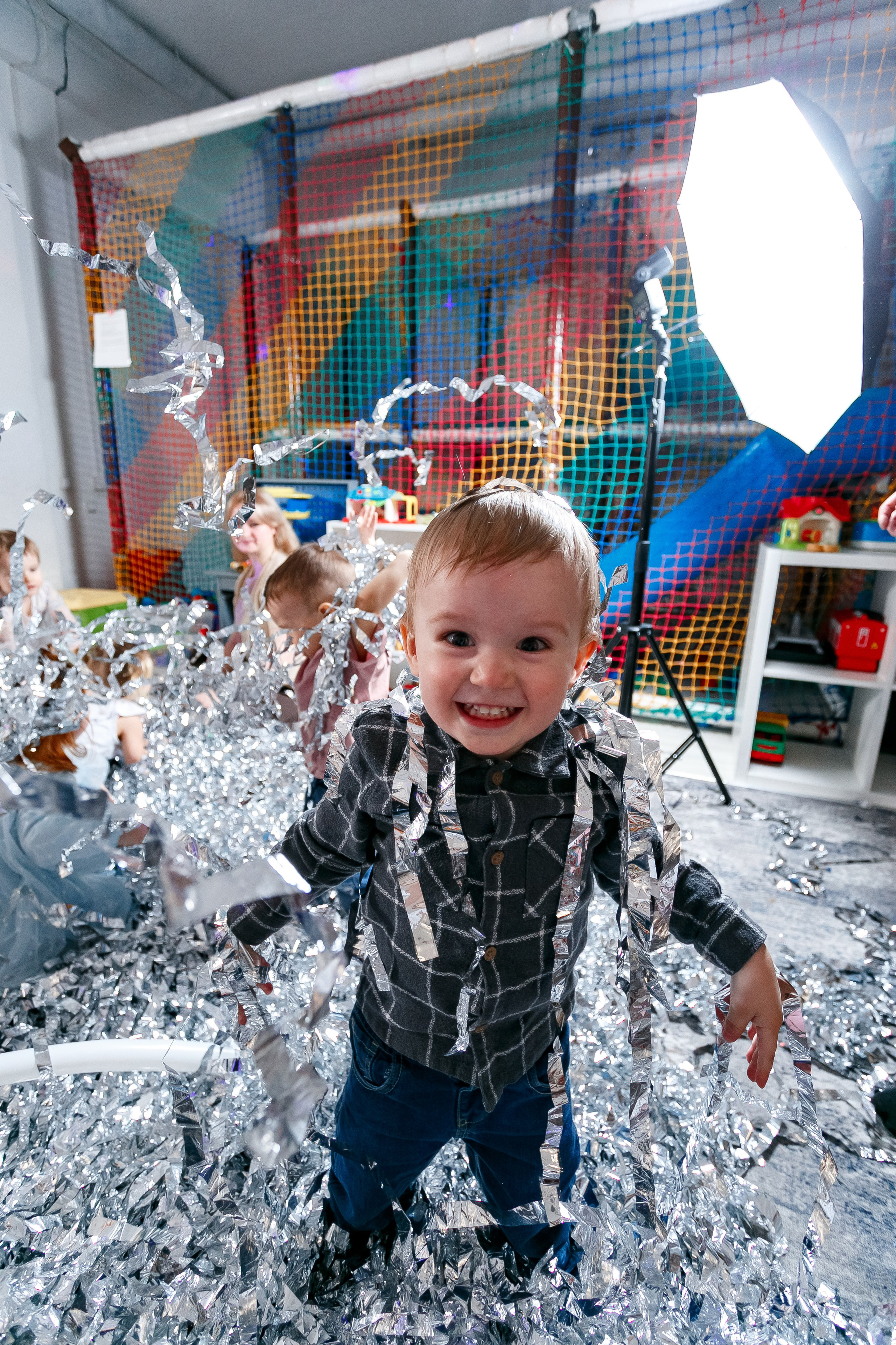 Детский ДР \ Улыбника \ Военная 9/1. Фотограф в  г. Новосибирск