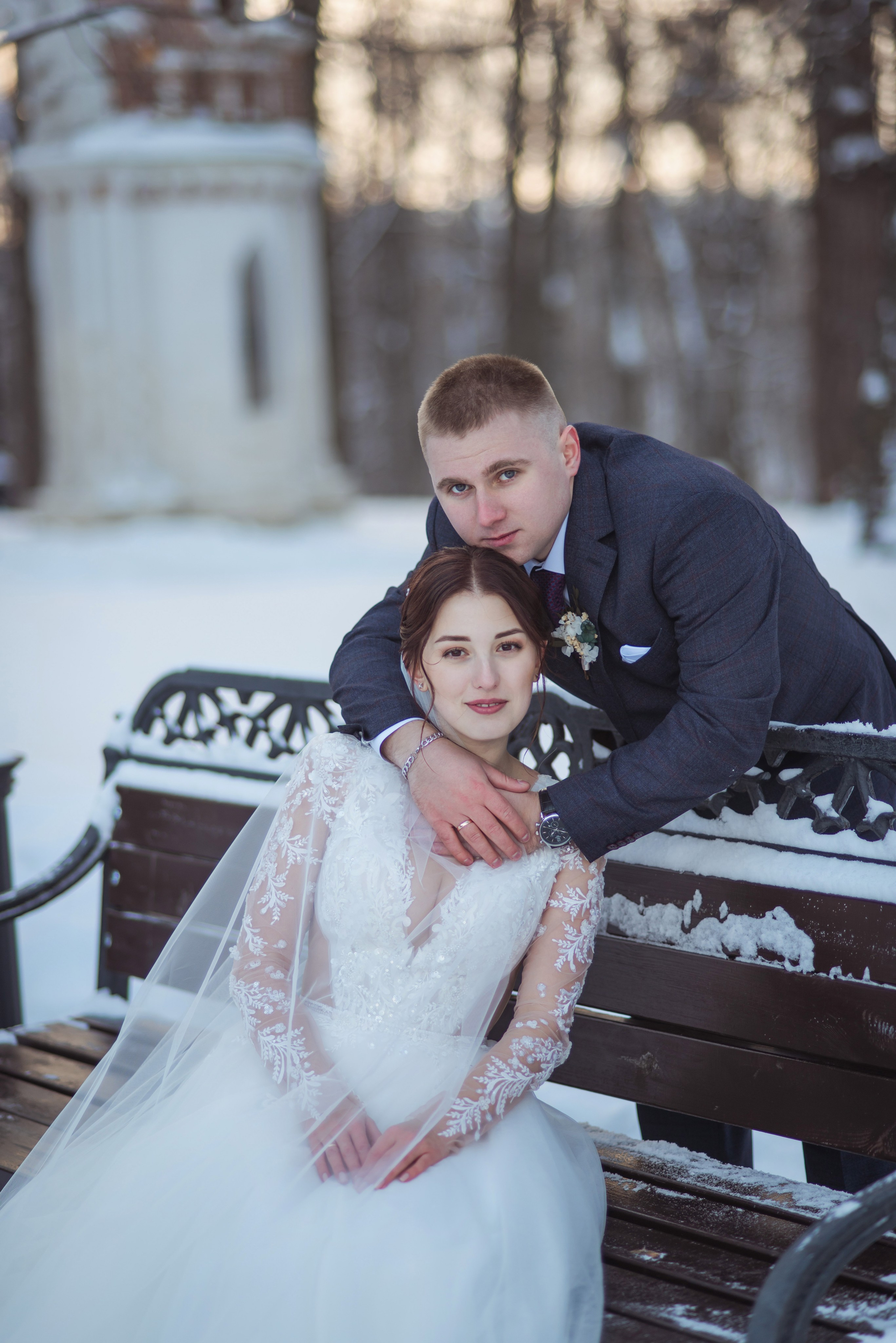 Егор и Анастасия. Свадебный и арт-фотограф Кунецкая Диана