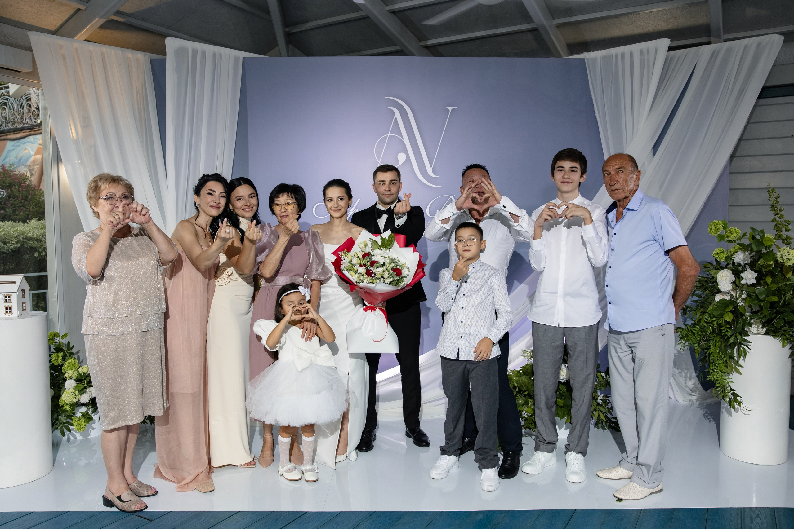 Артём и Валерия. Свадебный и семейный фотограф Краснодар, Юлия Потопахина