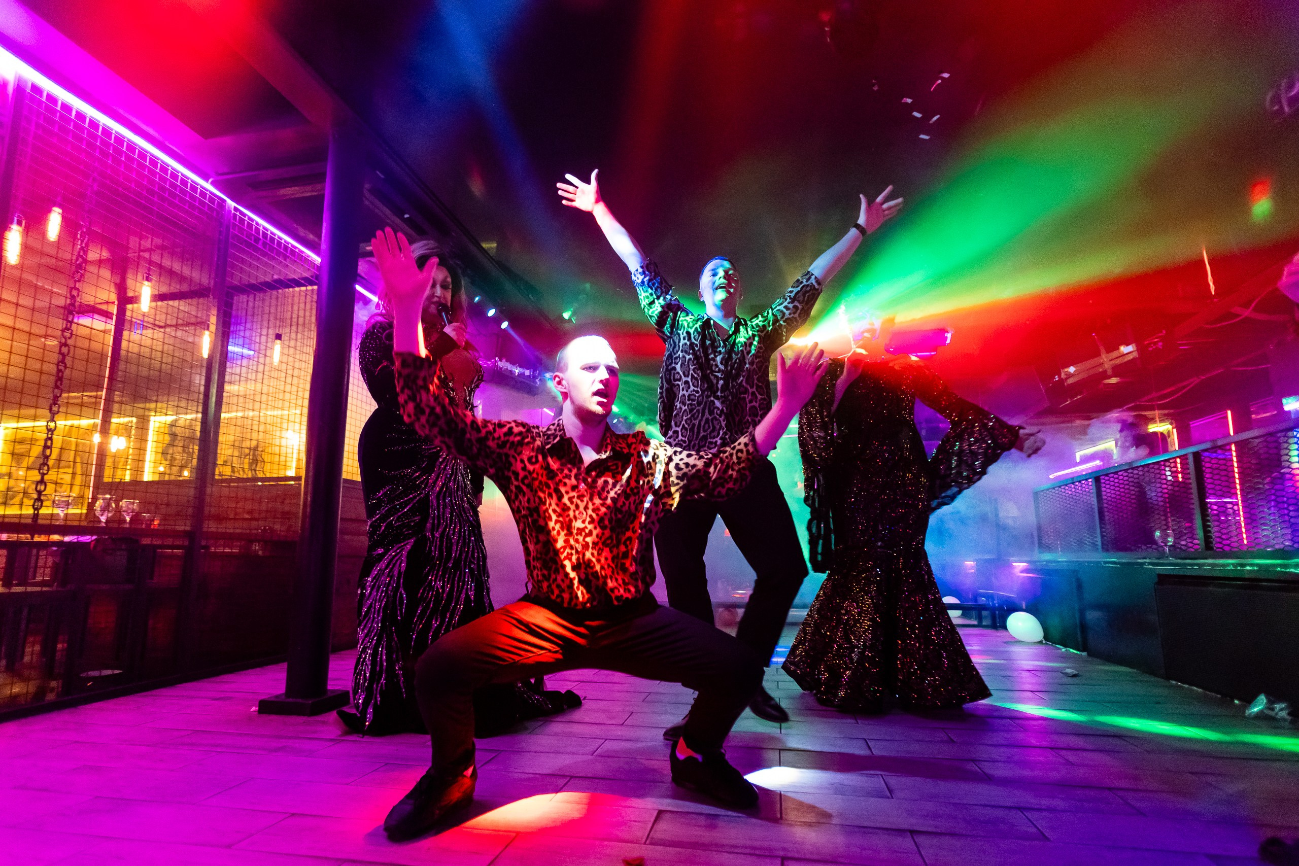 Леопардовый День рождения у Арины. Фотограф в Санкт-Петербурге — Сергей Петров