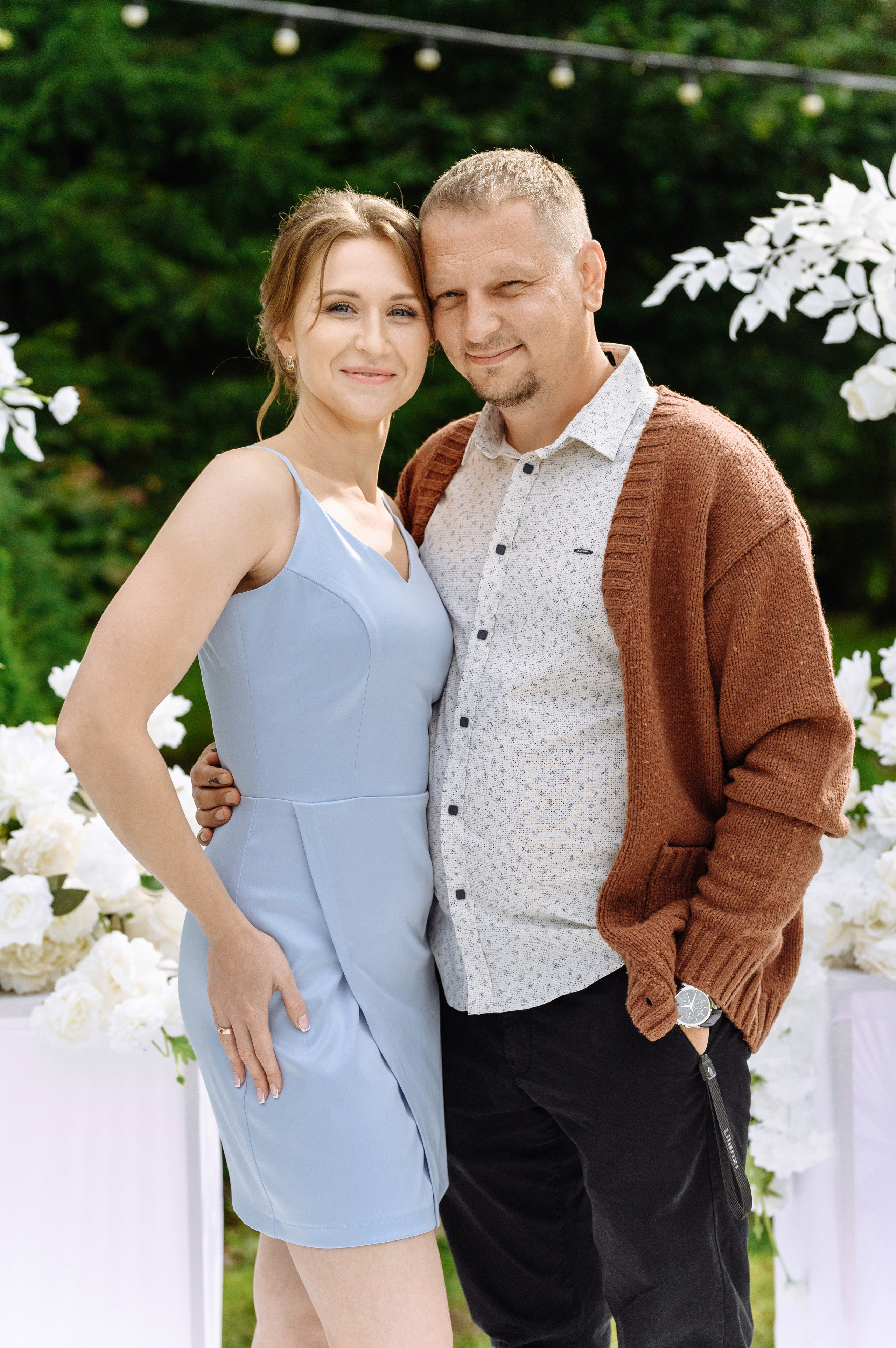 Альберт и Диана Zakolcovo Vtb. Фотограф Кирилл Верт