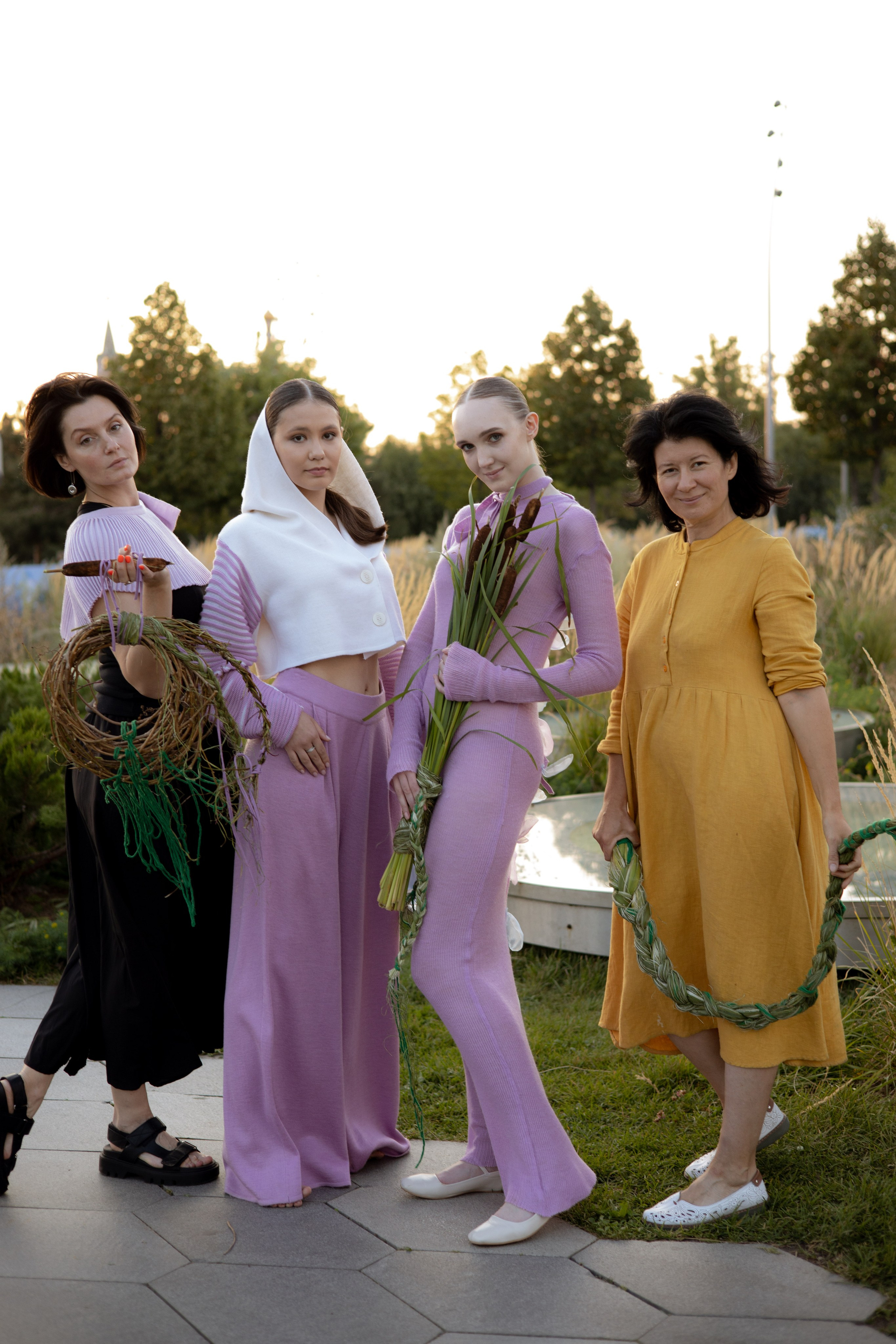 Модный показ. Парящий мост. Оформление свадеб, декор свадеб Вера Маркова, Москва