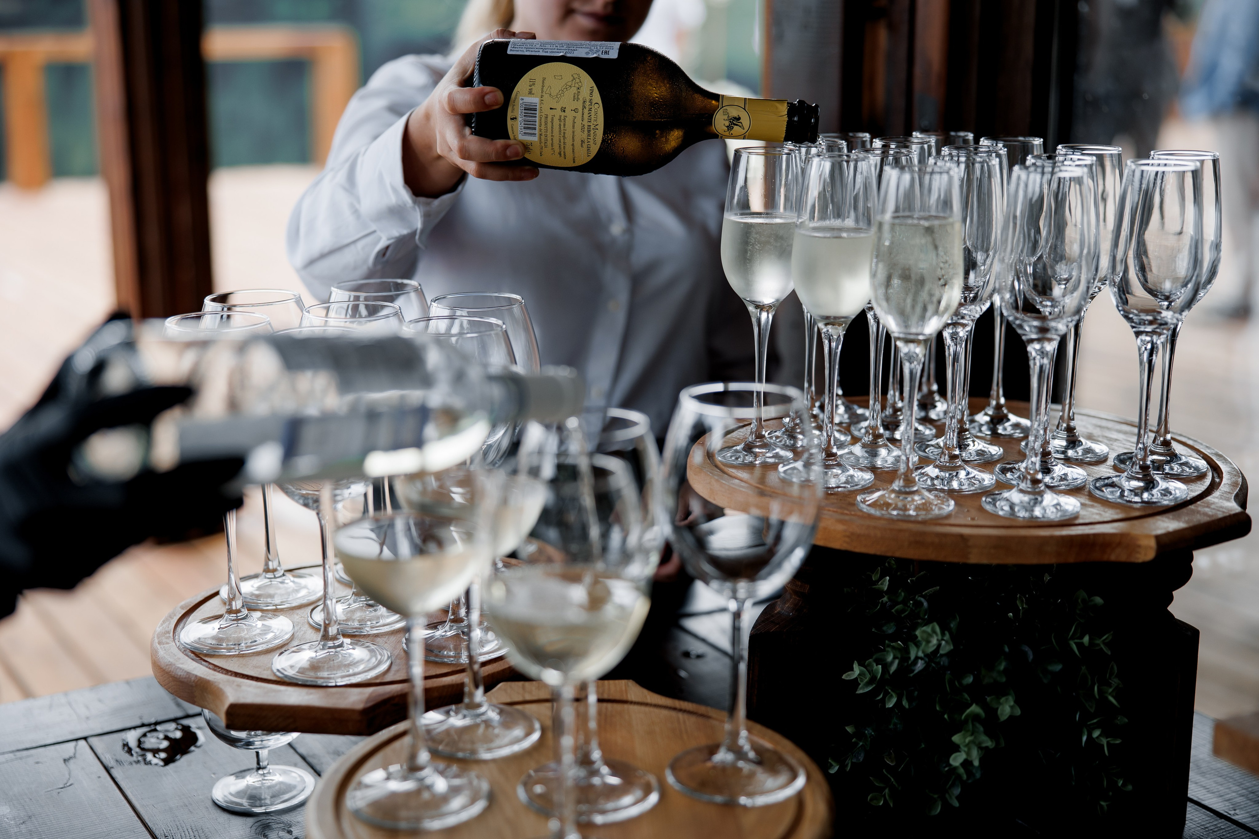 Кристина & Юрий. Оформление свадеб, декор свадеб Вера Маркова, Москва