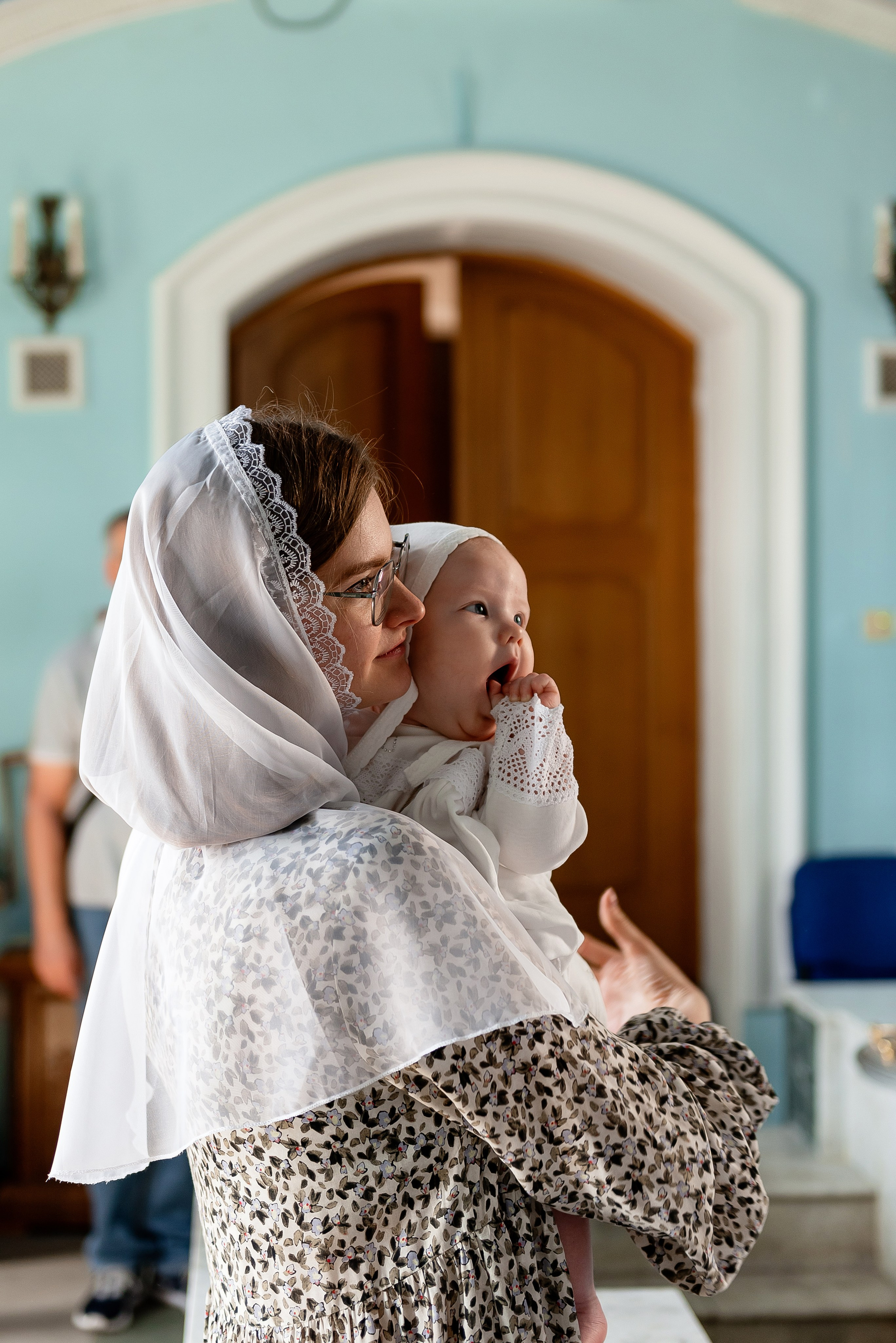 Крещение Ясеньки. Фотограф Татьяна Иванчикова