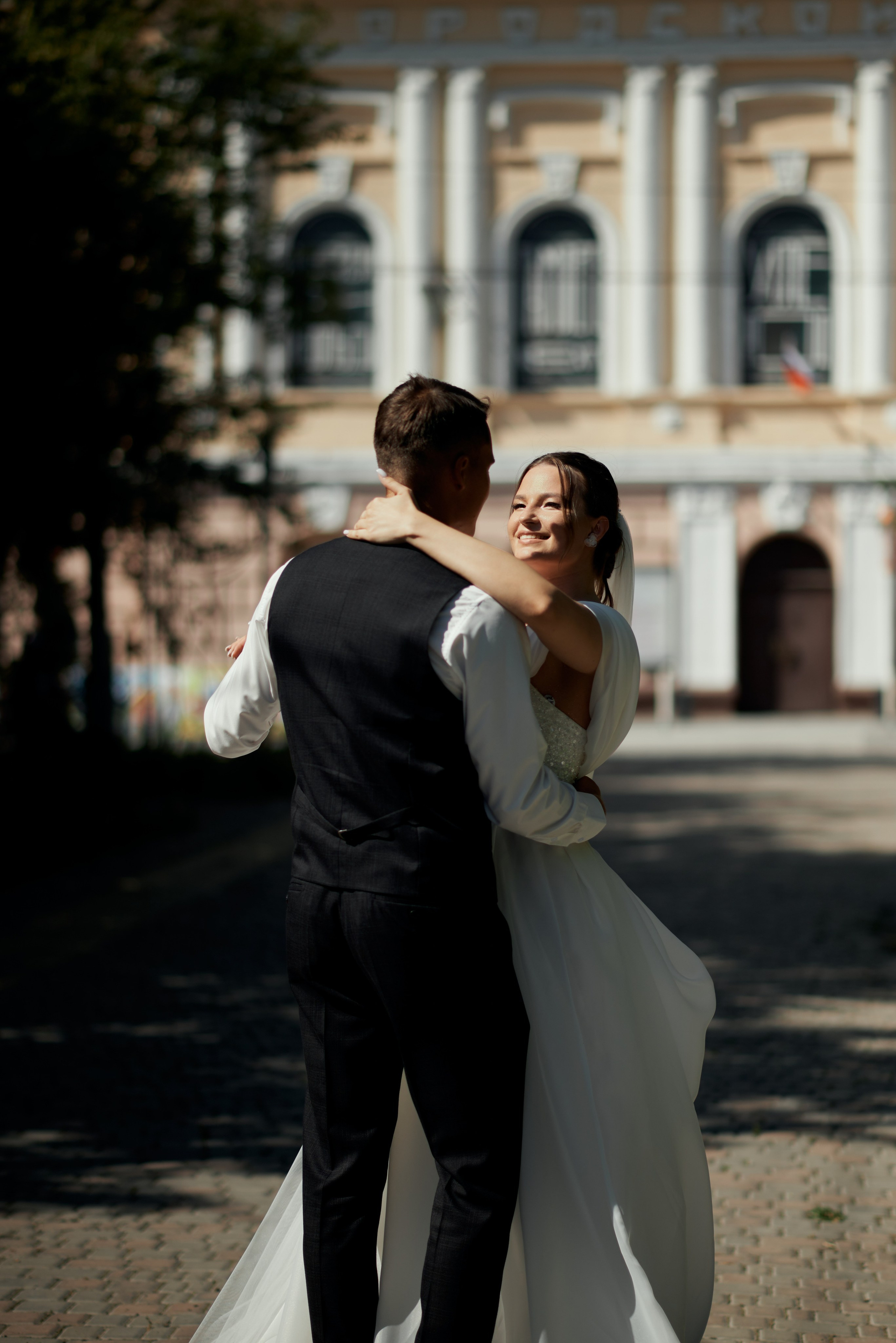 Александра и Максим. Свадебный фотограф Александр Браво
