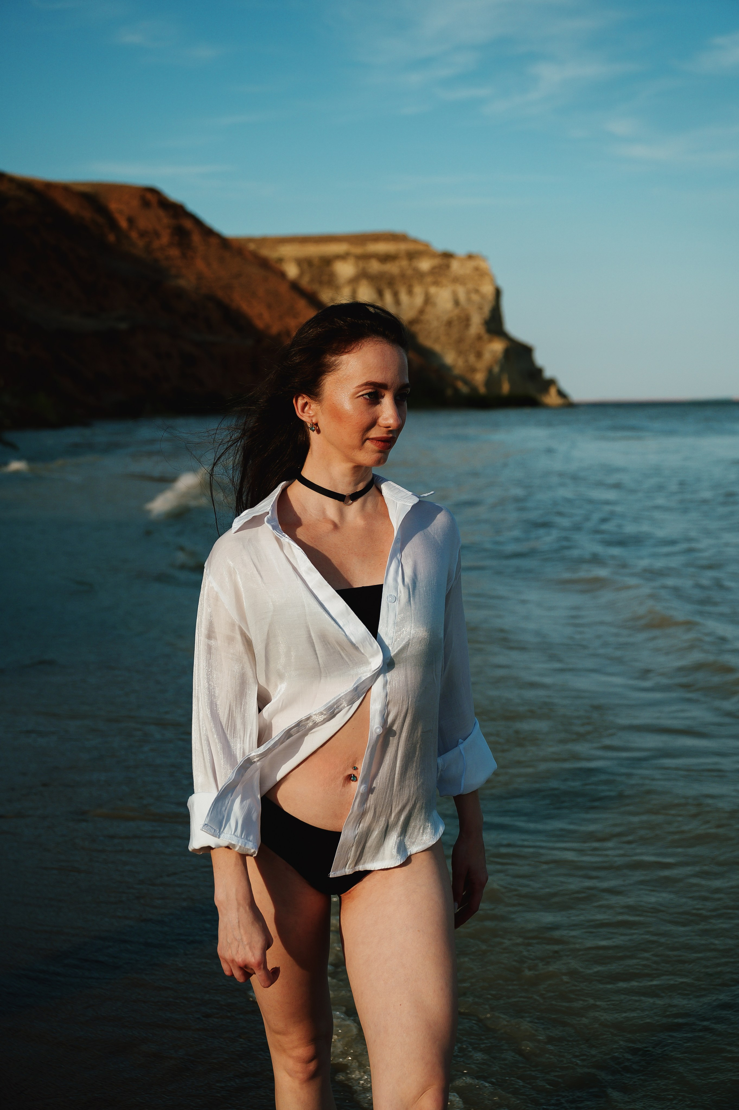 На берегу Александровского грабена