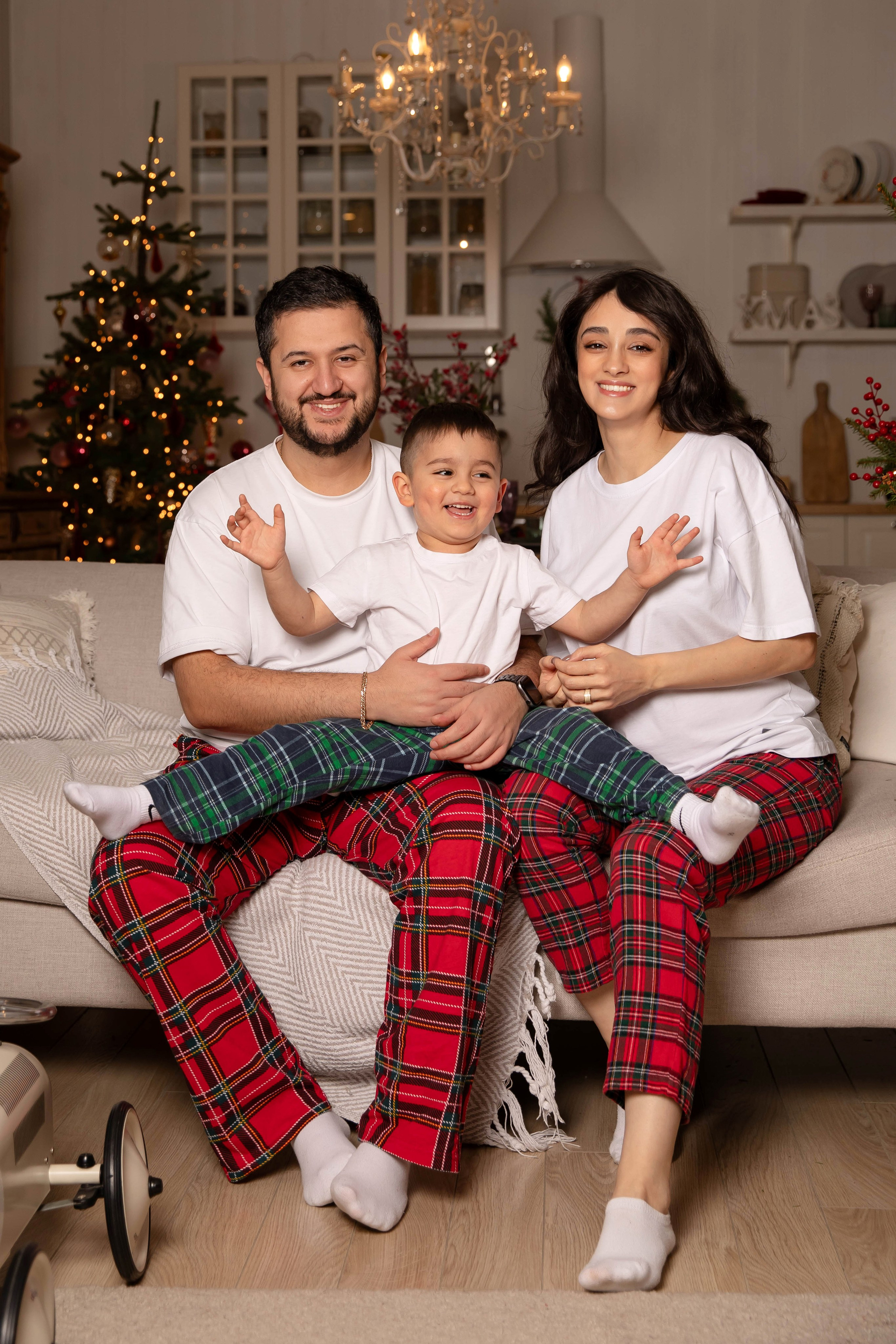 В Новый год вчетвером