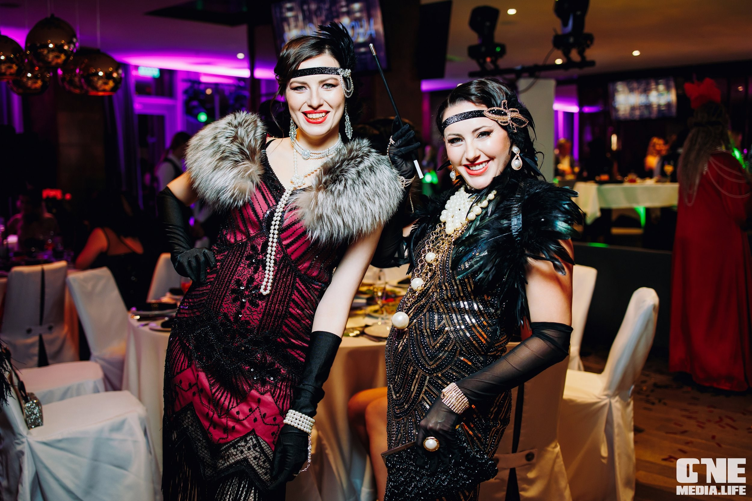 Вечеринка в стиле GATSBY. One Media Life: фоторепортажи, фотоотчеты с мероприятий и заведений
