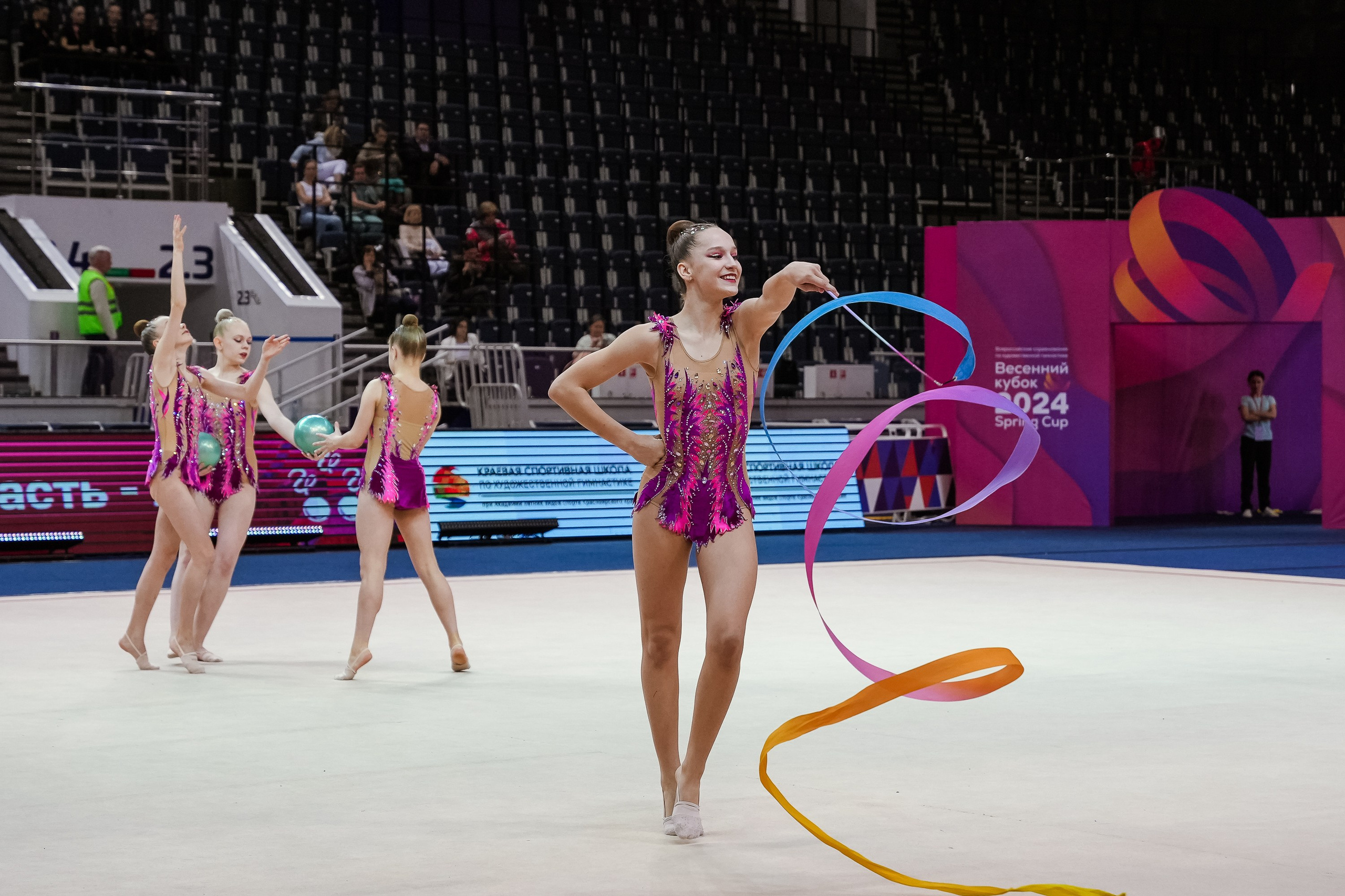 ВЕСЕННИЙ КУБОК 2024. Фотограф Анна Герман. Красноярск