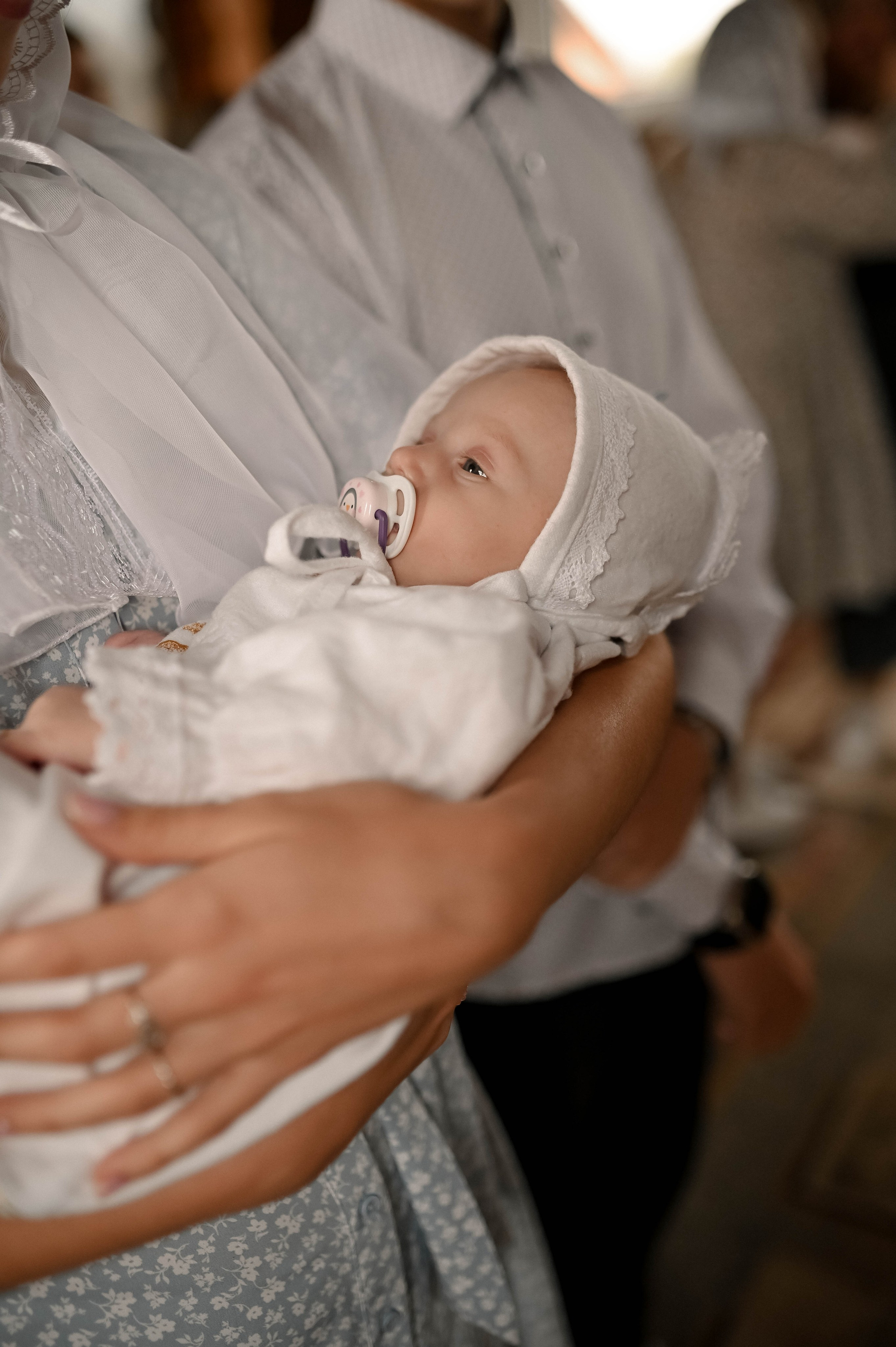 Таинство Крещение Василисы. Твой личный проводник к красивым фотографиям в Старом Осколе