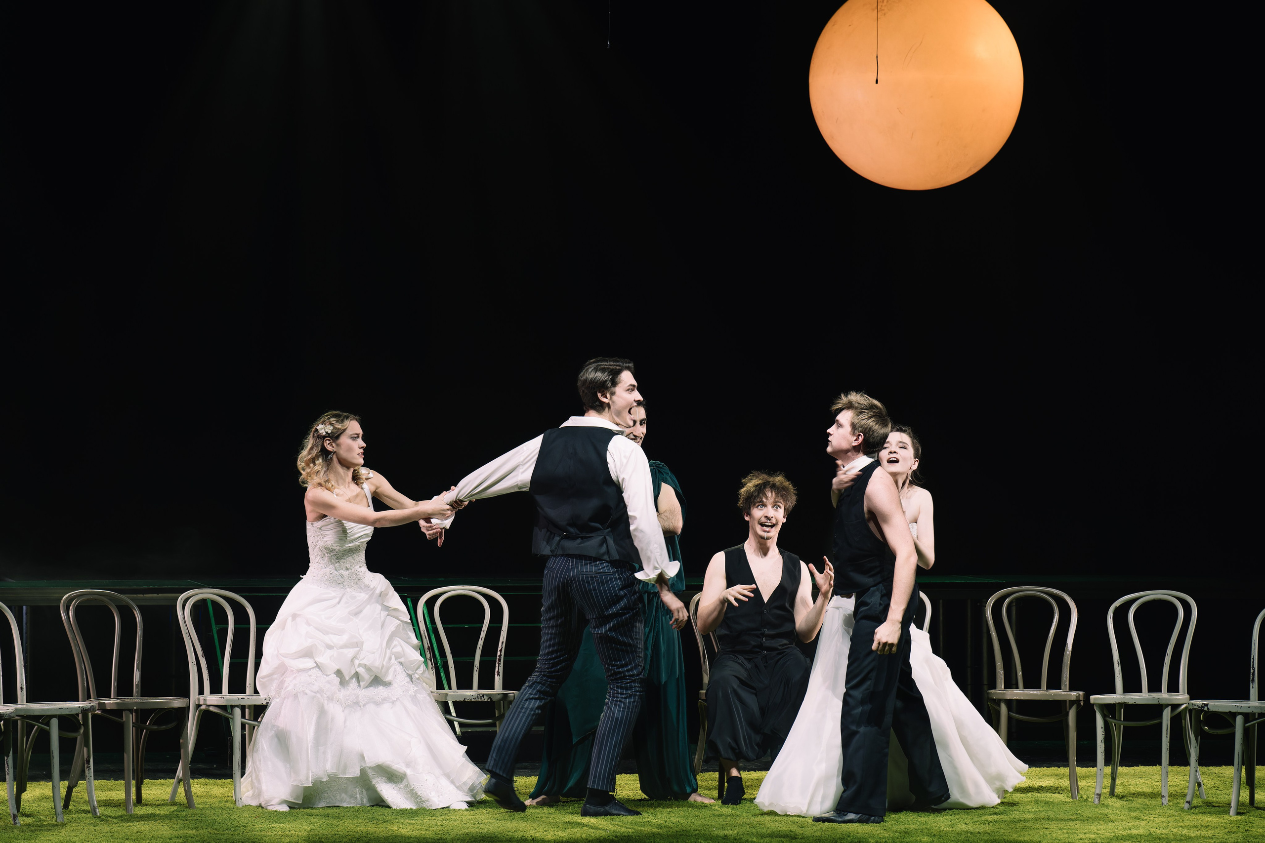 Театр Роста: Сон в летнюю ночь. Сайт фотографа Сергея Абрамова