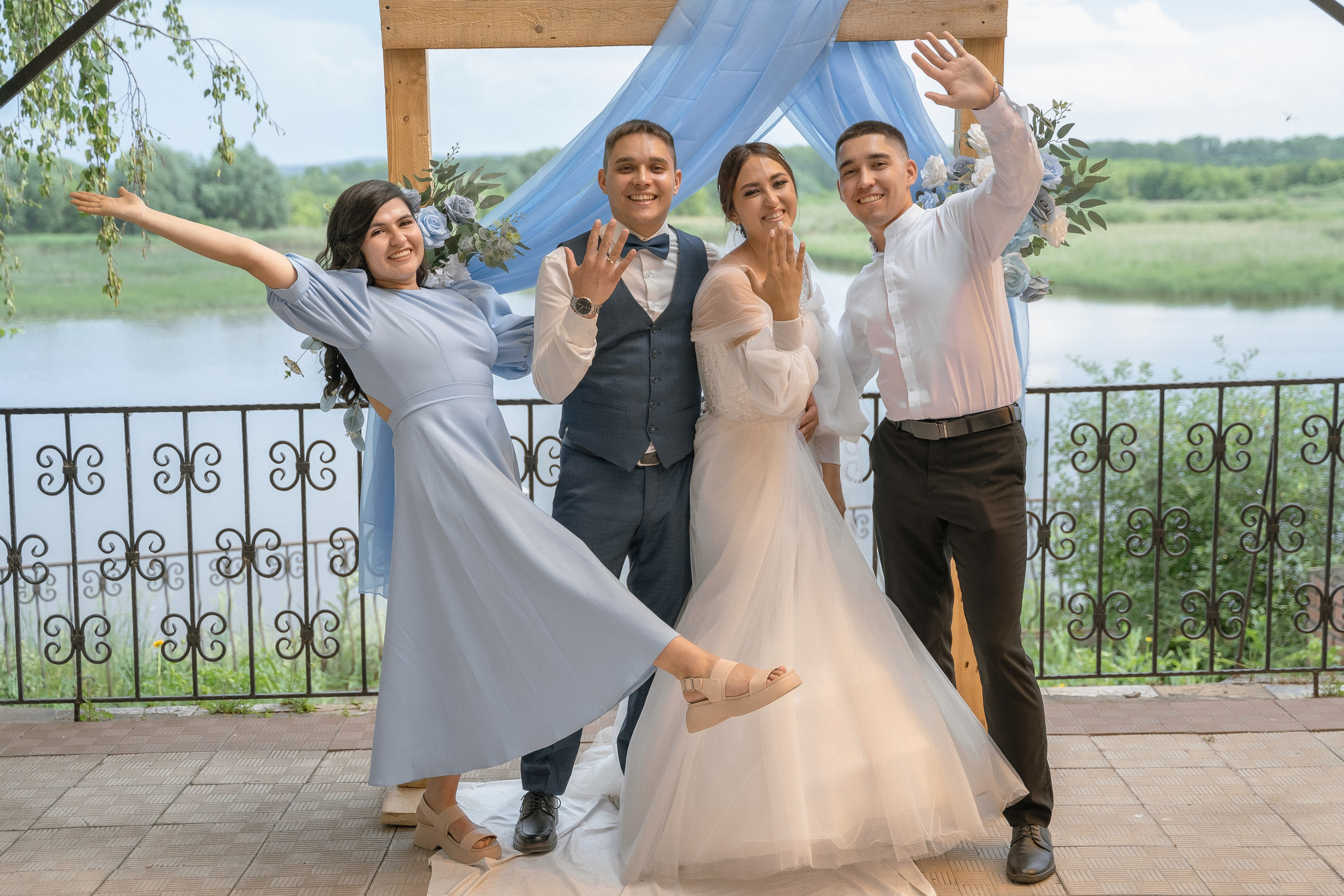 Ильнар и Айгуль. Свадебный семейный фотограф Ксения Божко Уфа Раевка никах в Нарыстау