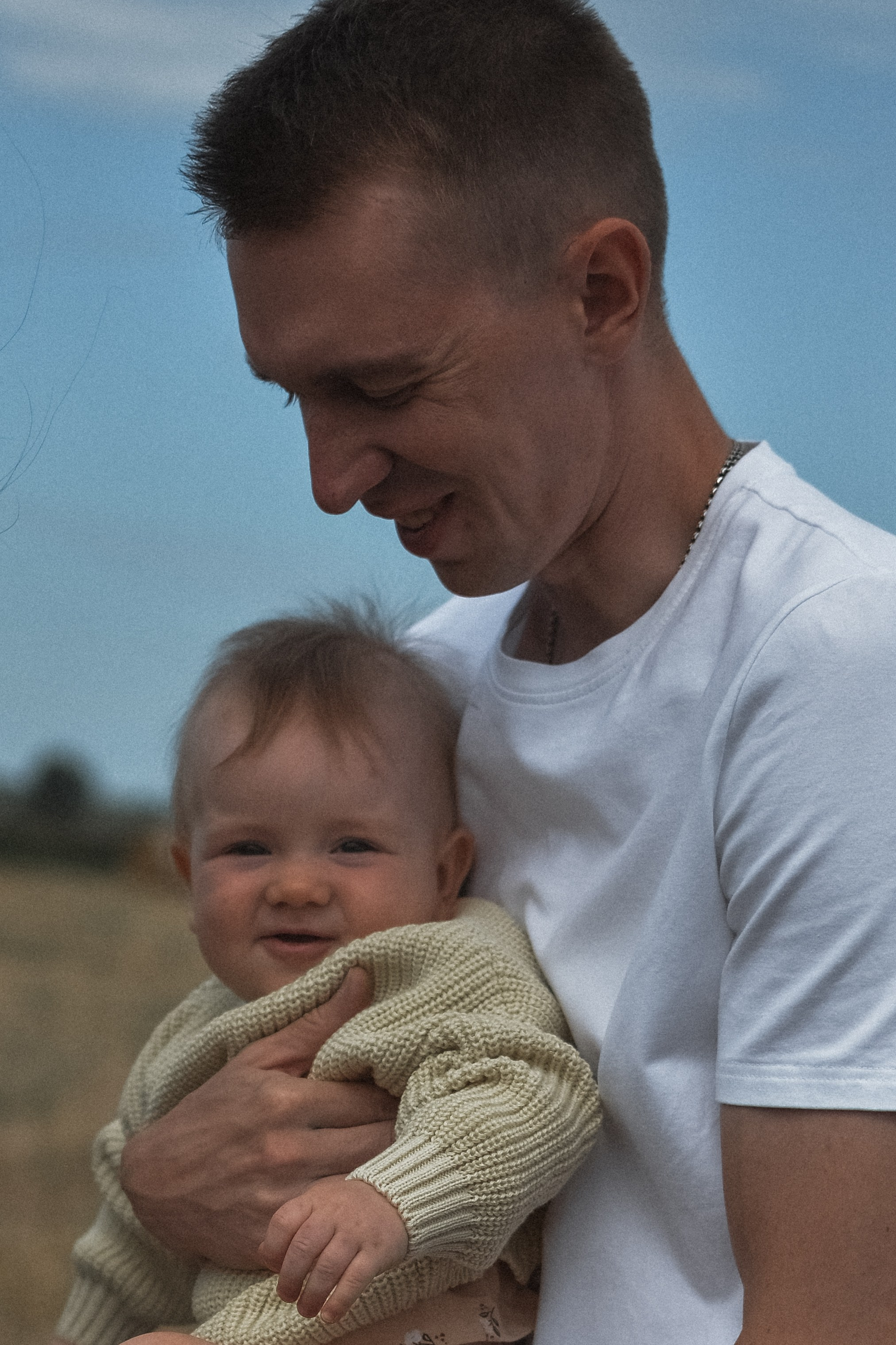 Семейная серия в поле. Alenasokolowa.ru