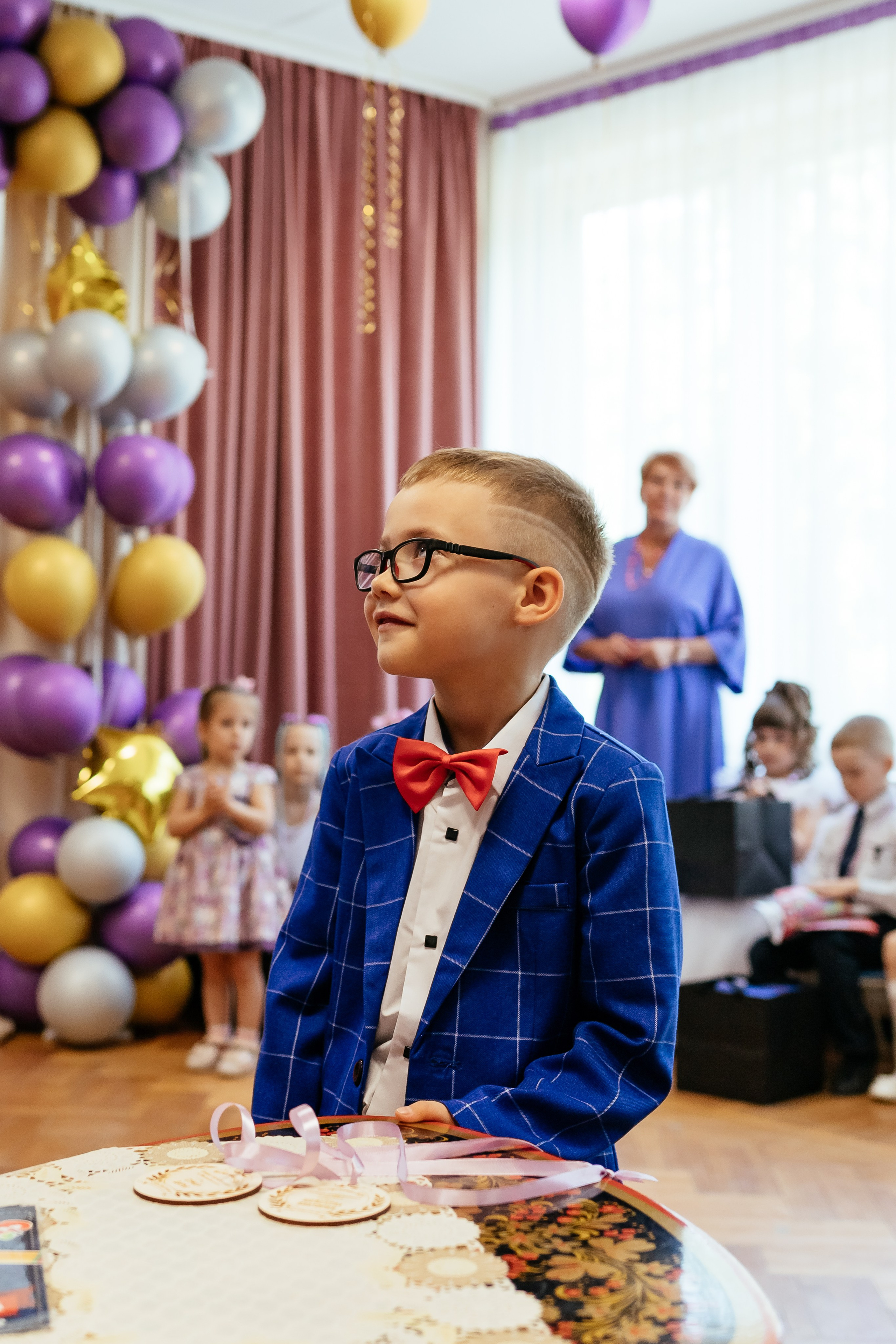 Праздник в детском саду. Семейный фотограф в Минске Приболовец Светлана