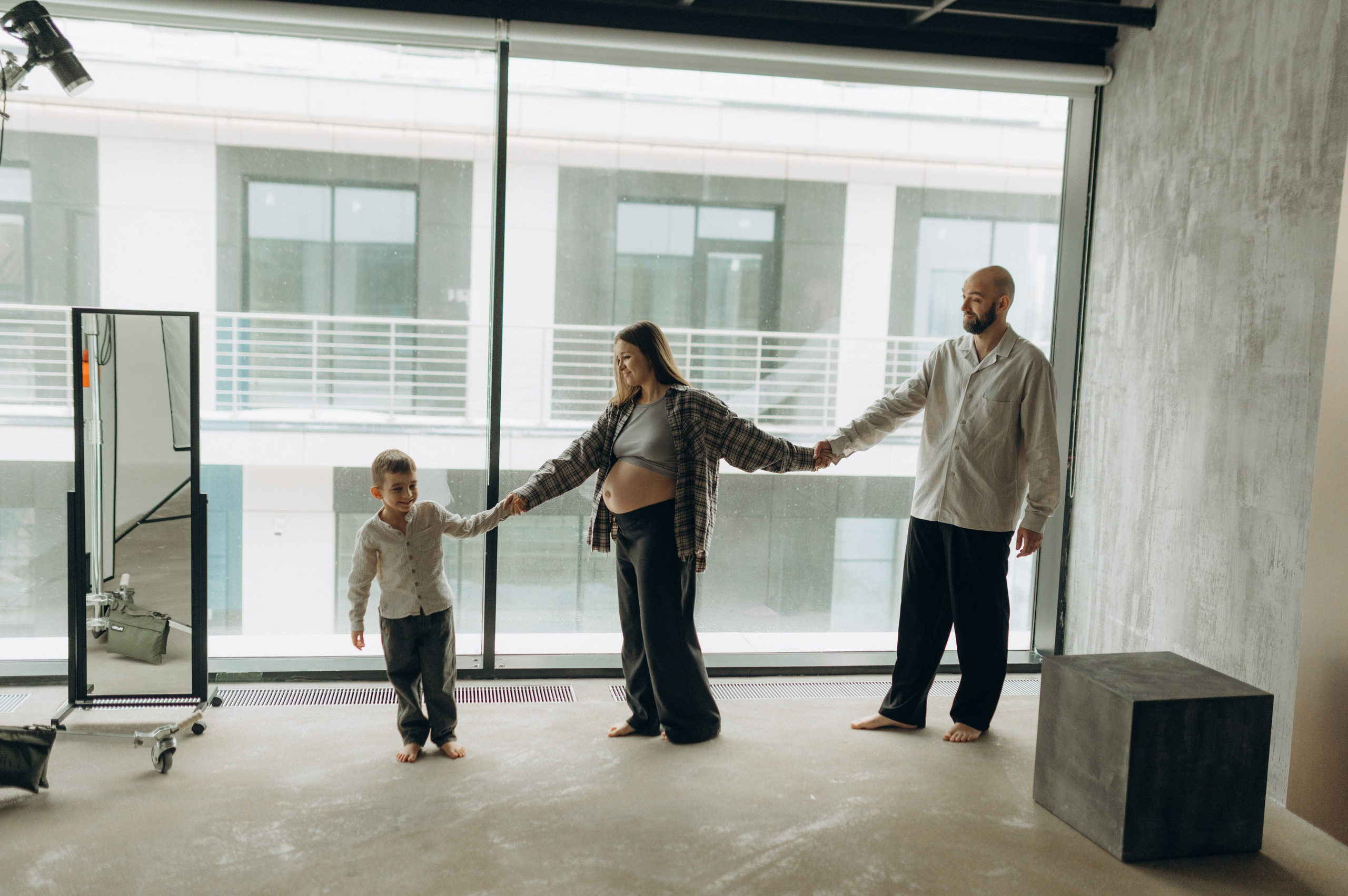 Скоро четверо. Семейный фотограф в Москве Екатерина Денисенко | Фотосессии без постановки дома и в студии